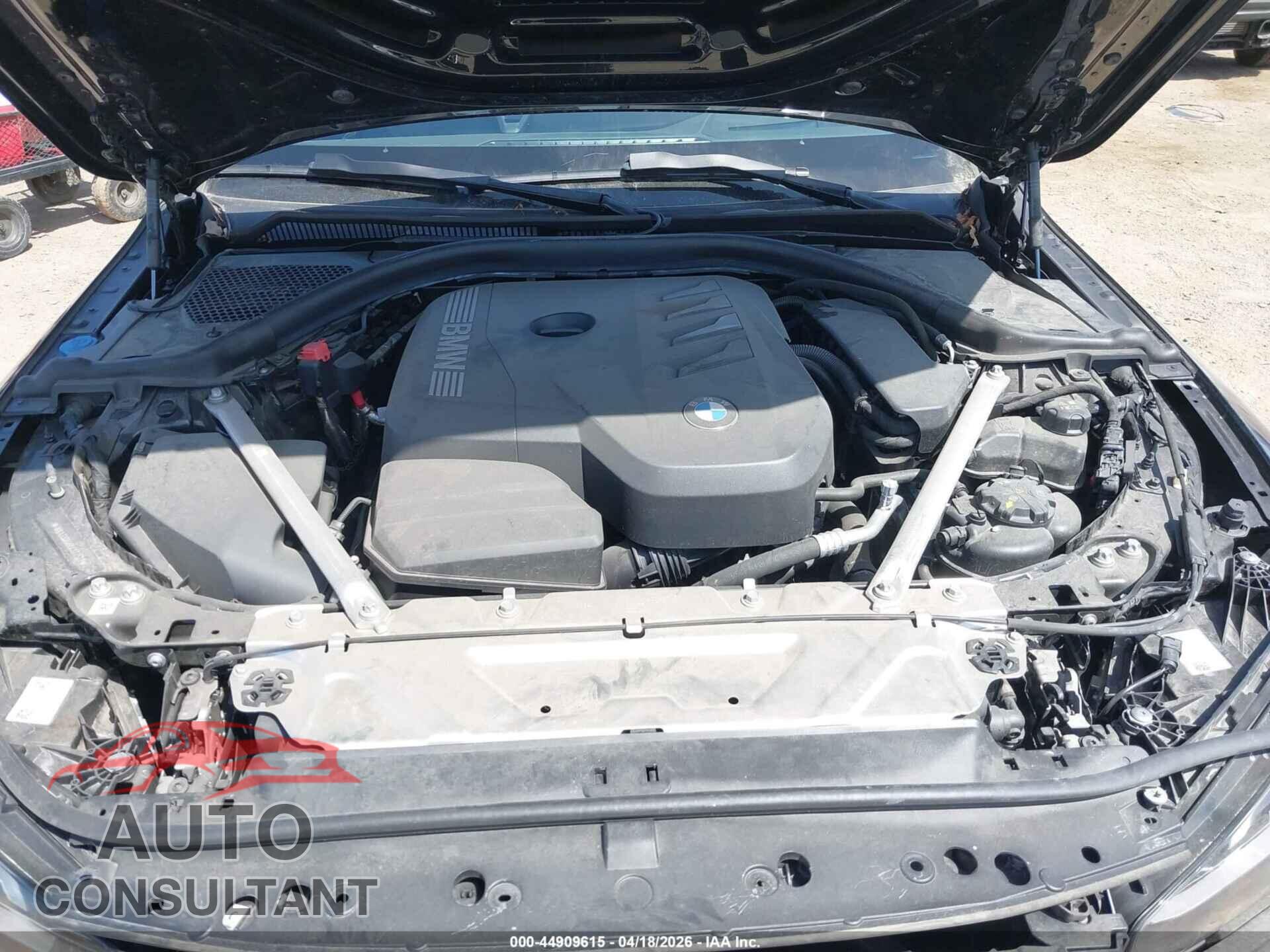 BMW 4 SERIES 2025 - WBA33DB05SCS72521