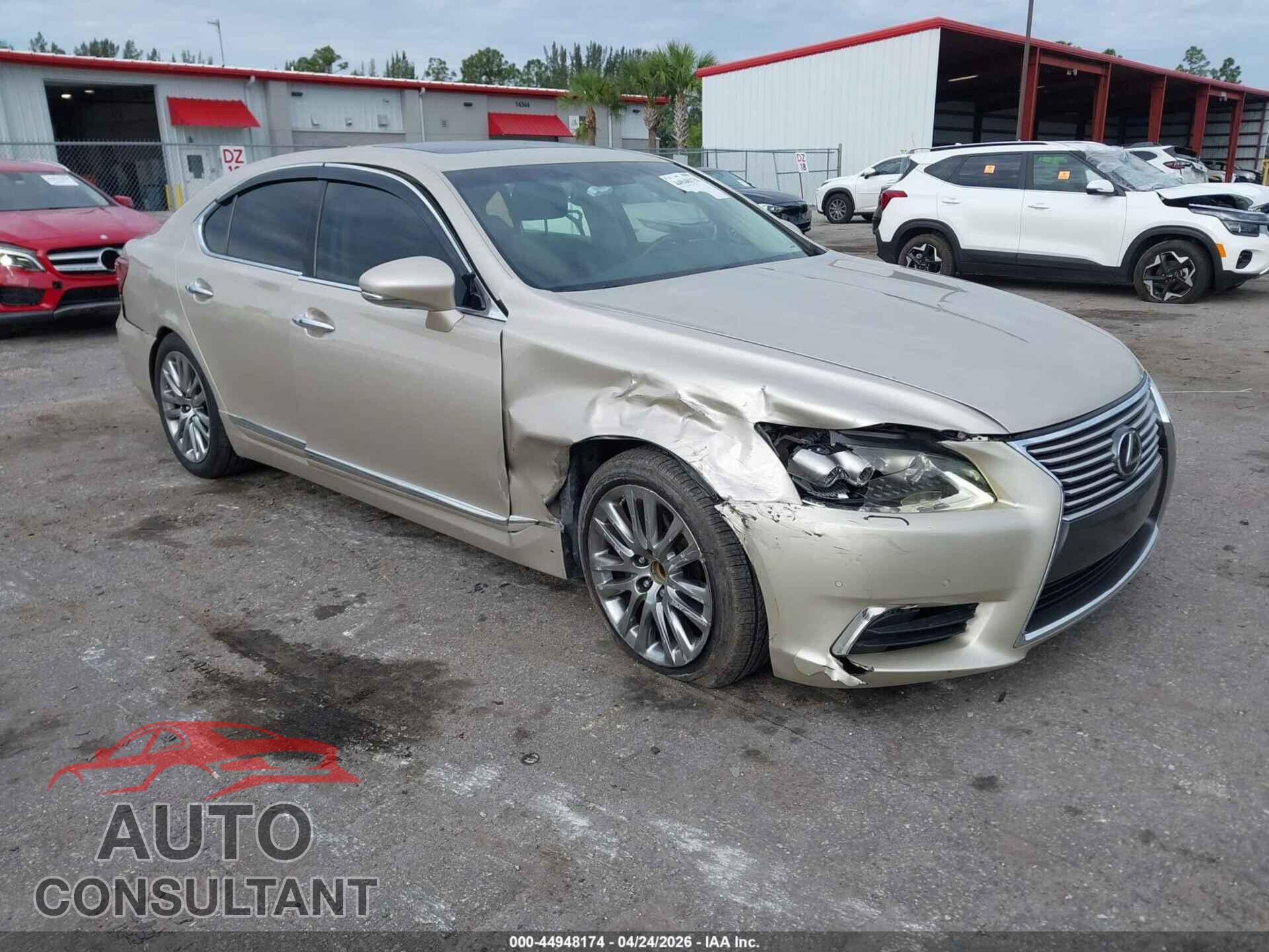 LEXUS LS 460 2013 - JTHBL5EF8D5121957