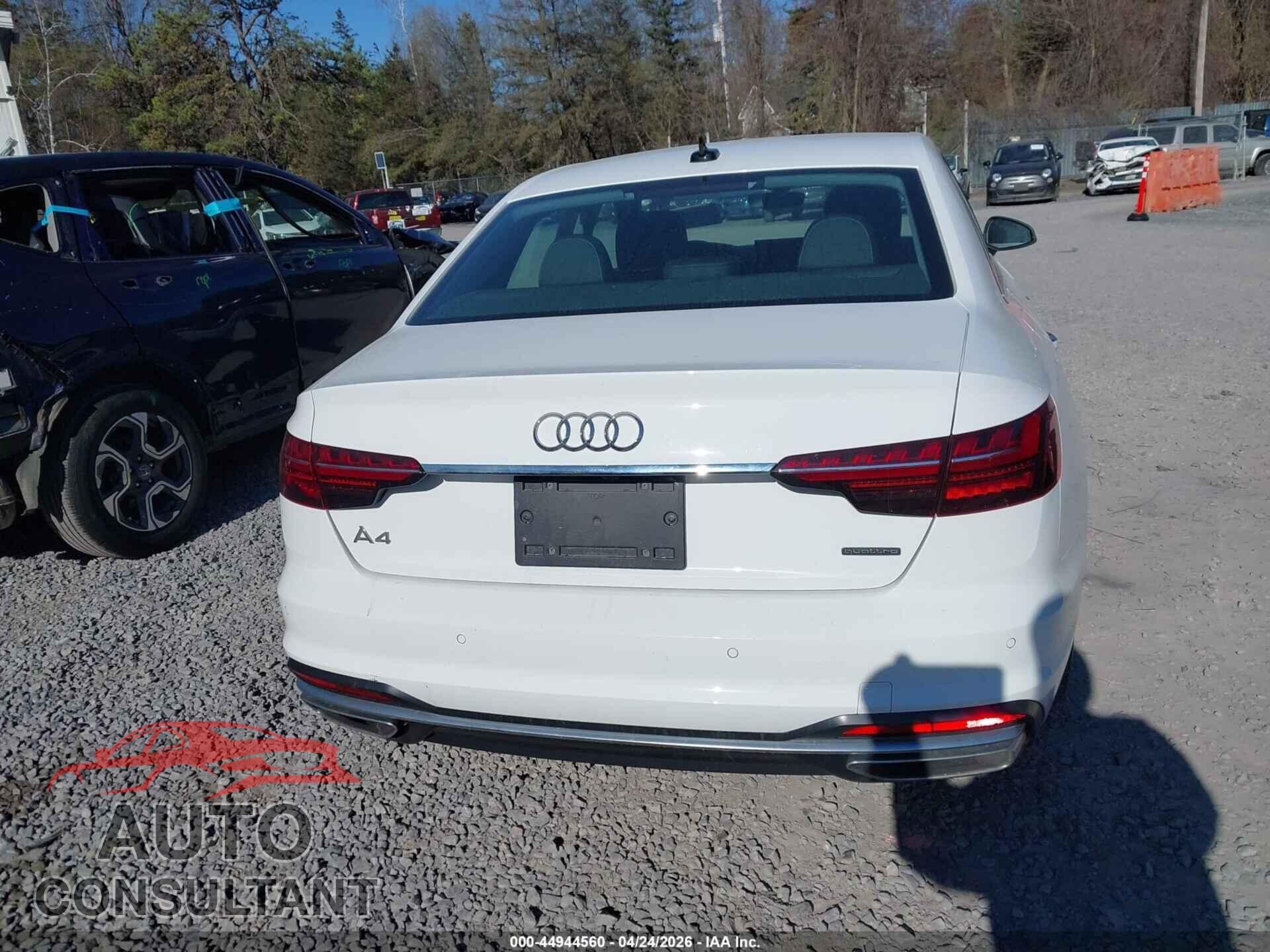 AUDI A4 2023 - WAUABAF44PN012855