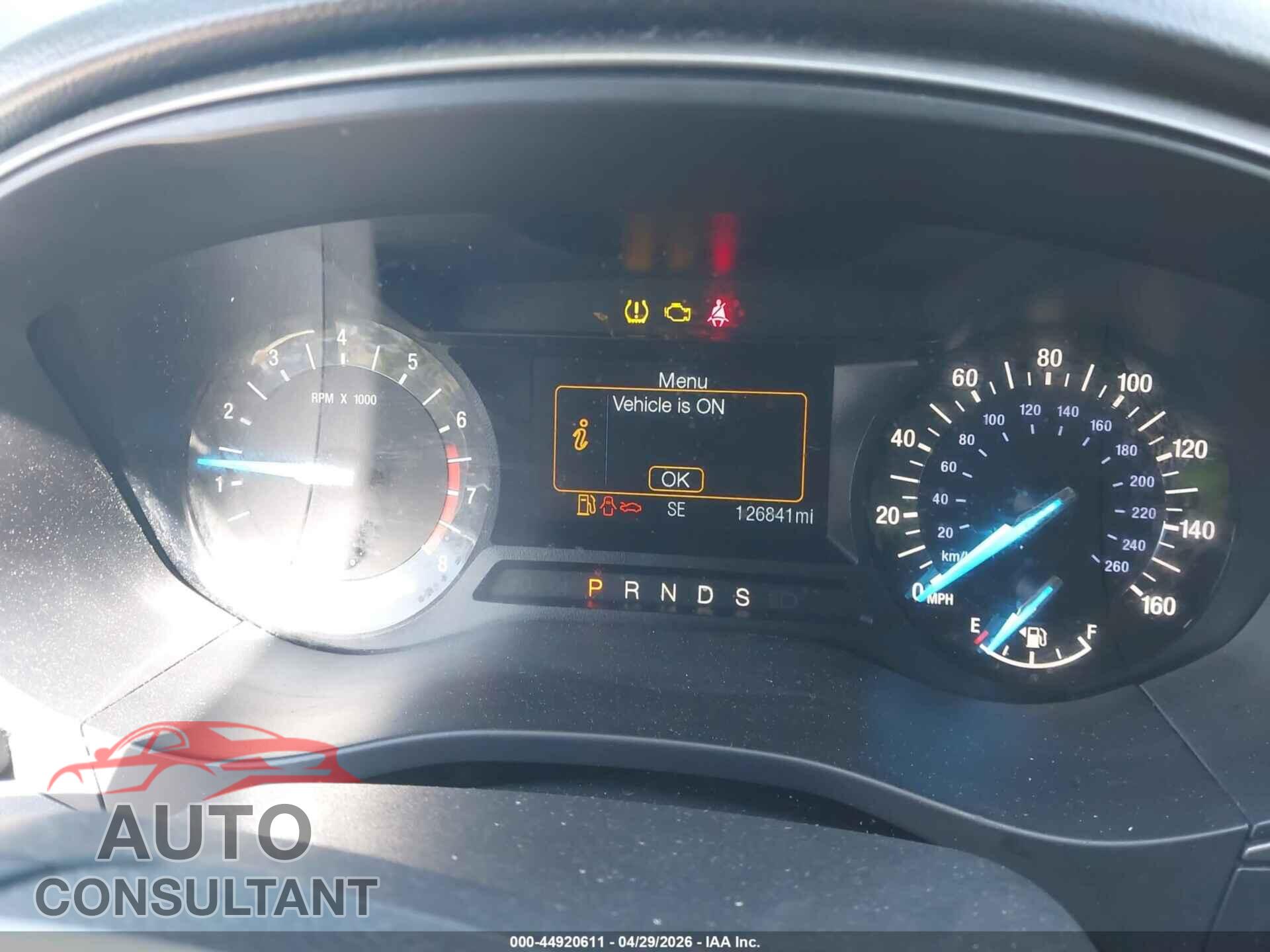 FORD FUSION 2017 - 3FA6P0HD7HR376791