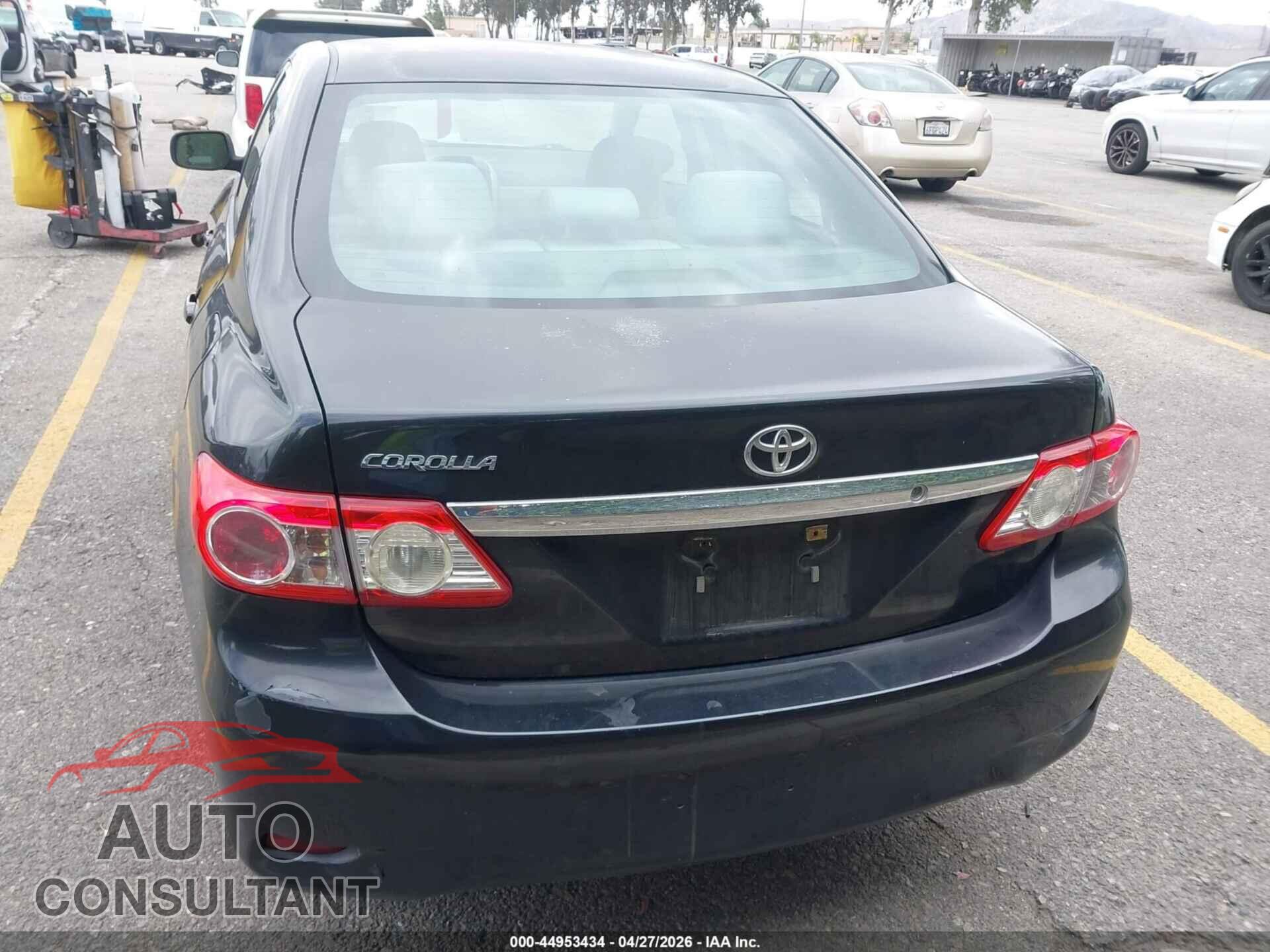 TOYOTA COROLLA 2013 - 5YFBU4EE3DP143948