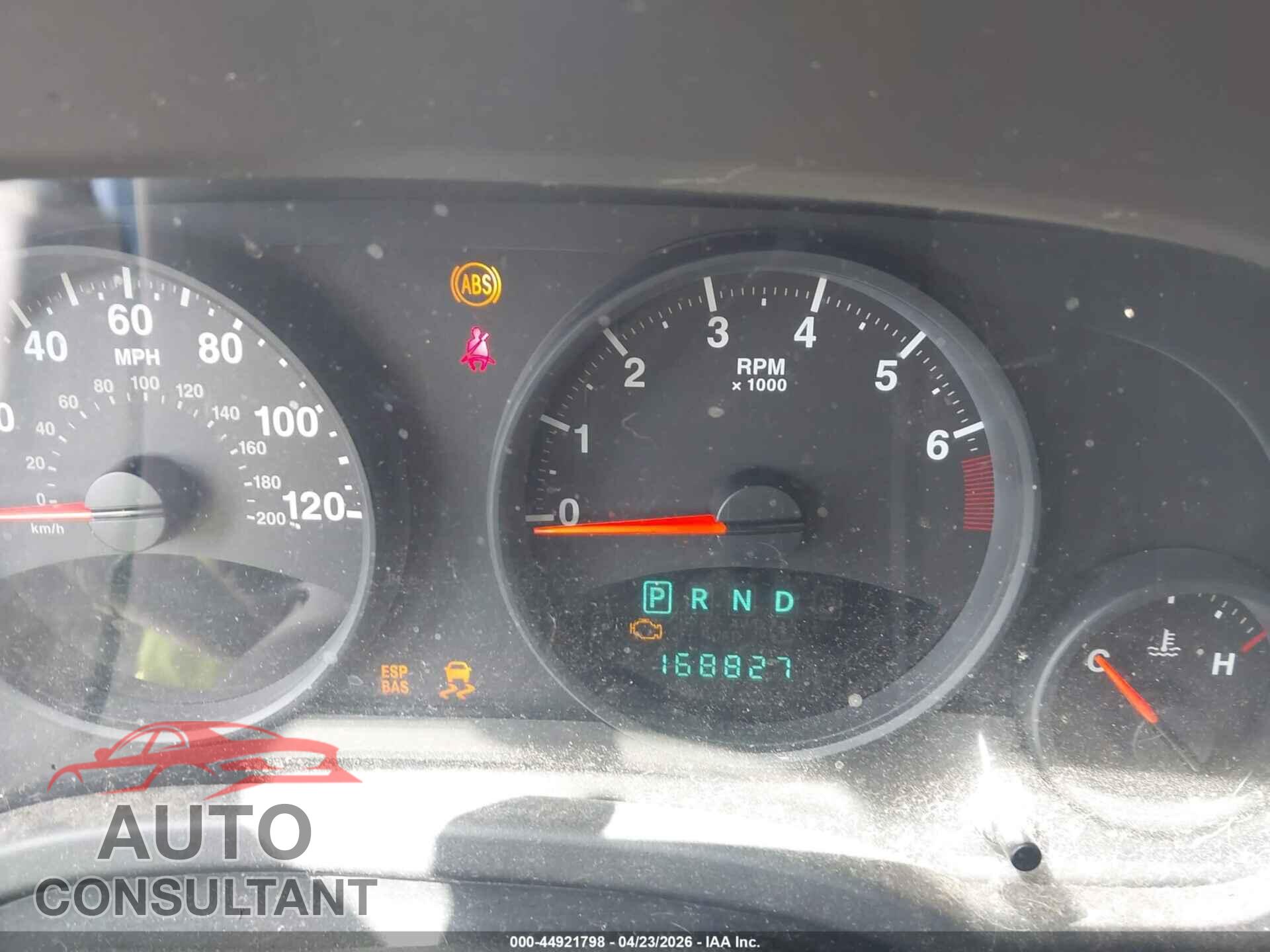 JEEP COMPASS 2009 - 1J4FT47B69D134074
