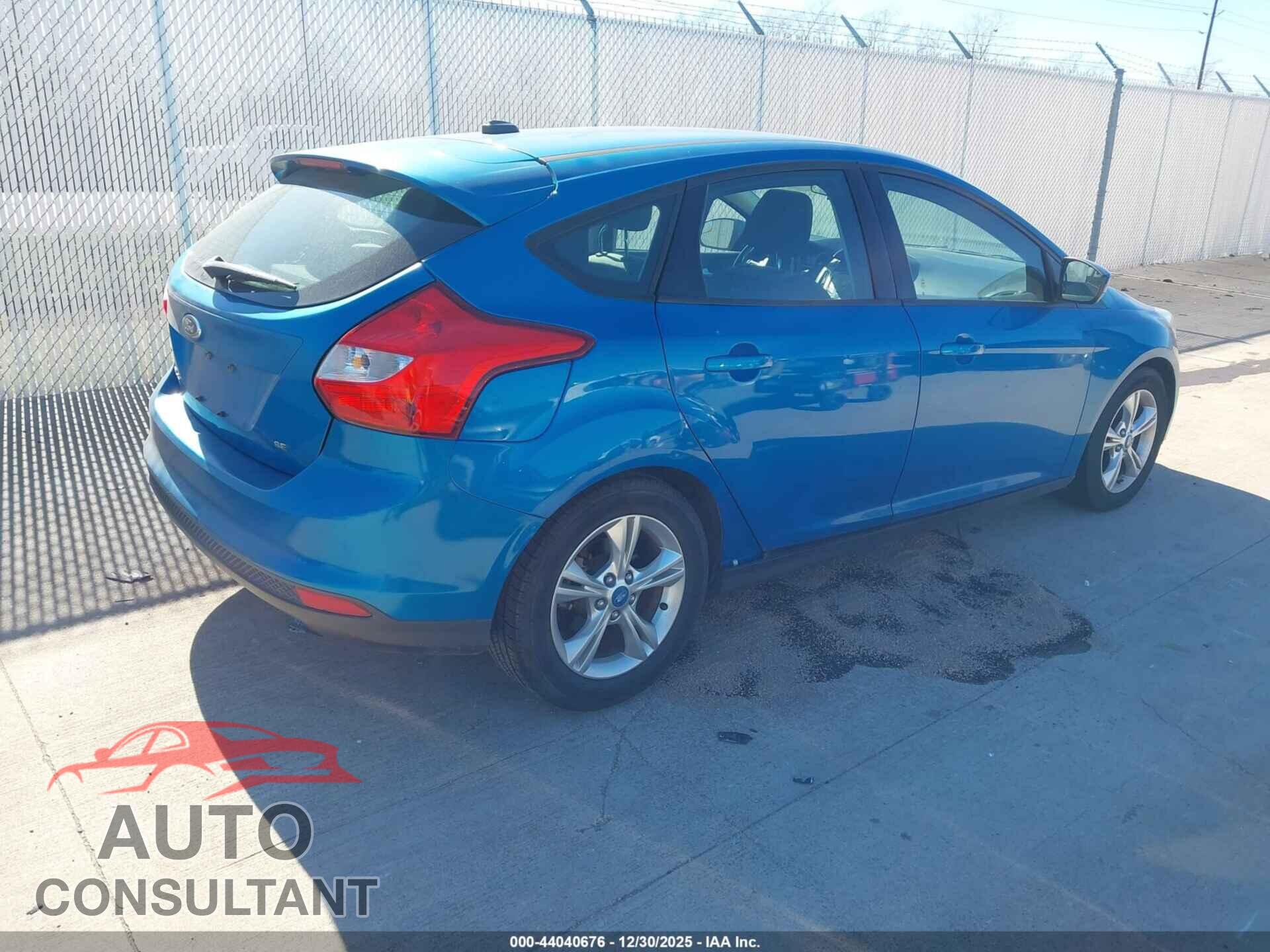 FORD FOCUS 2012 - 1FAHP3K23CL183286