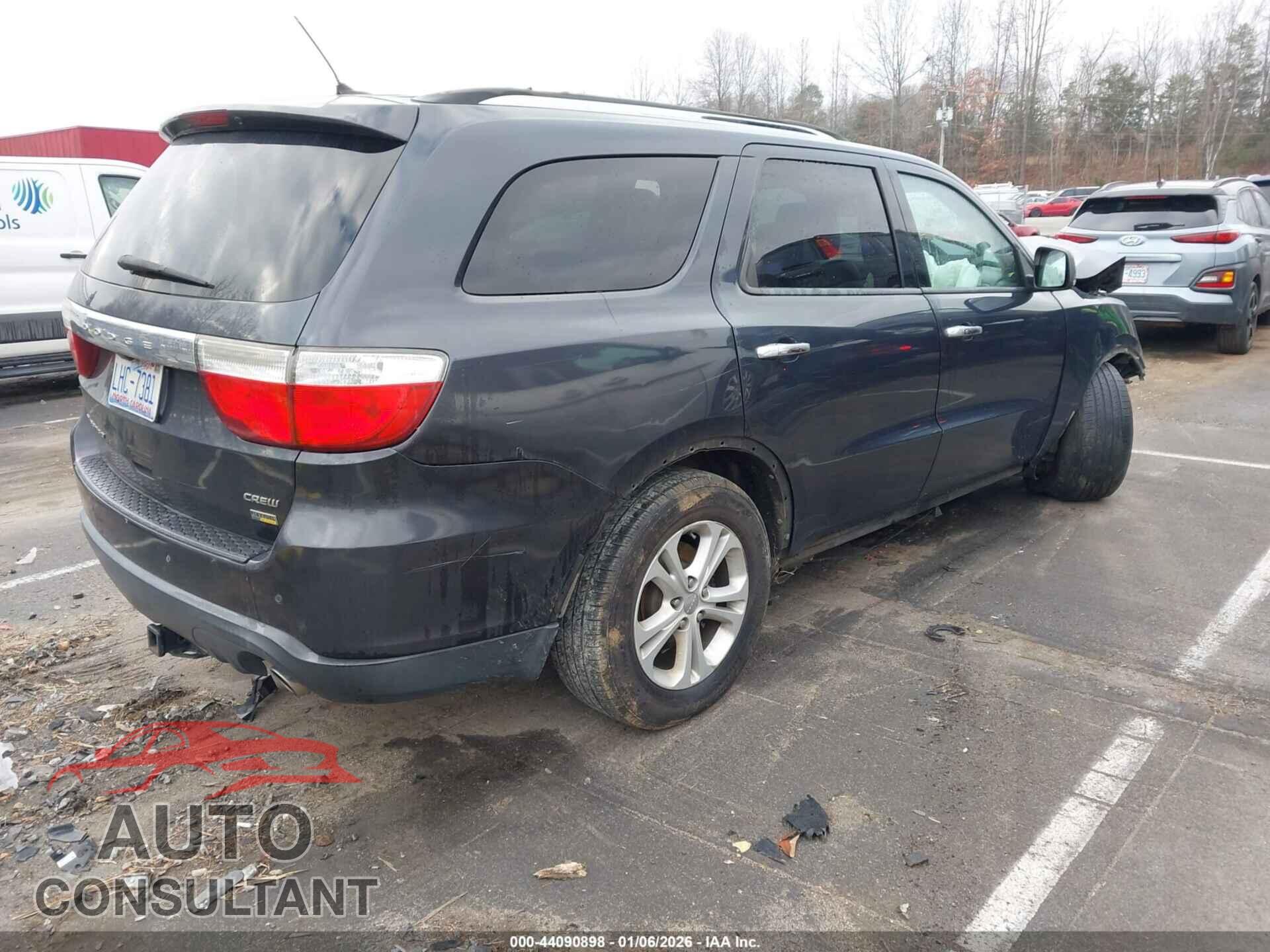 DODGE DURANGO 2013 - 1C4RDHDG9DC538718