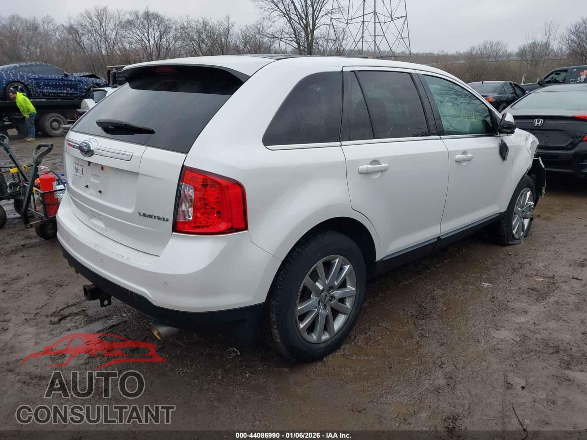 FORD EDGE 2014 - 2FMDK3KC7EBA24060