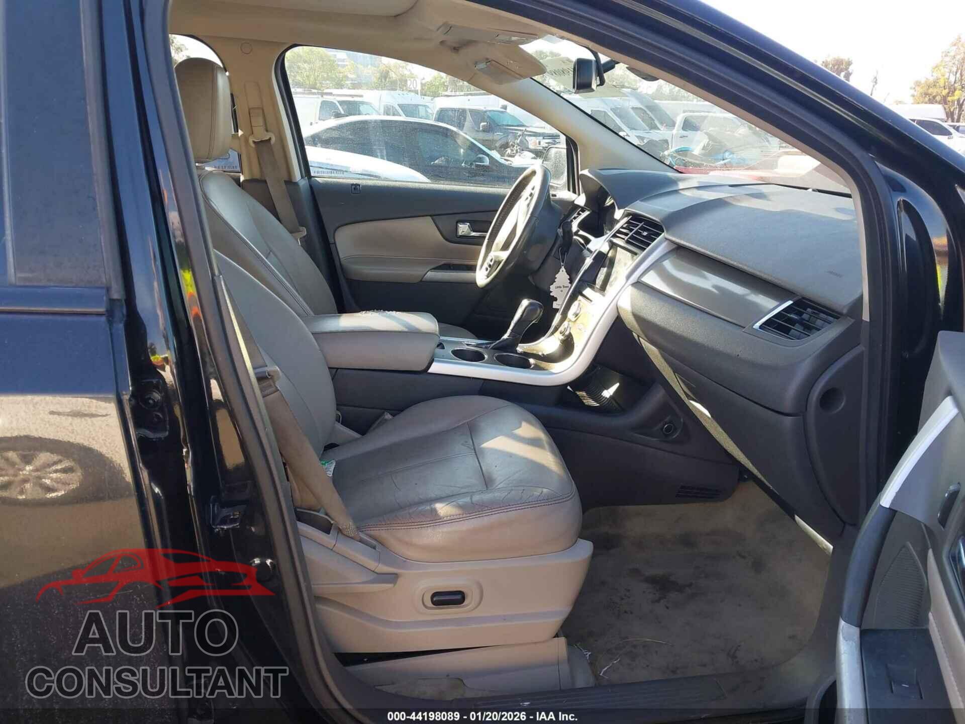 FORD EDGE 2011 - 2FMDK3JC2BBB08073
