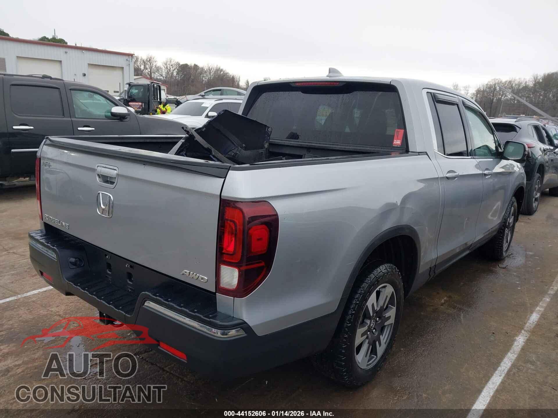 HONDA RIDGELINE 2017 - 5FPYK3F65HB022669
