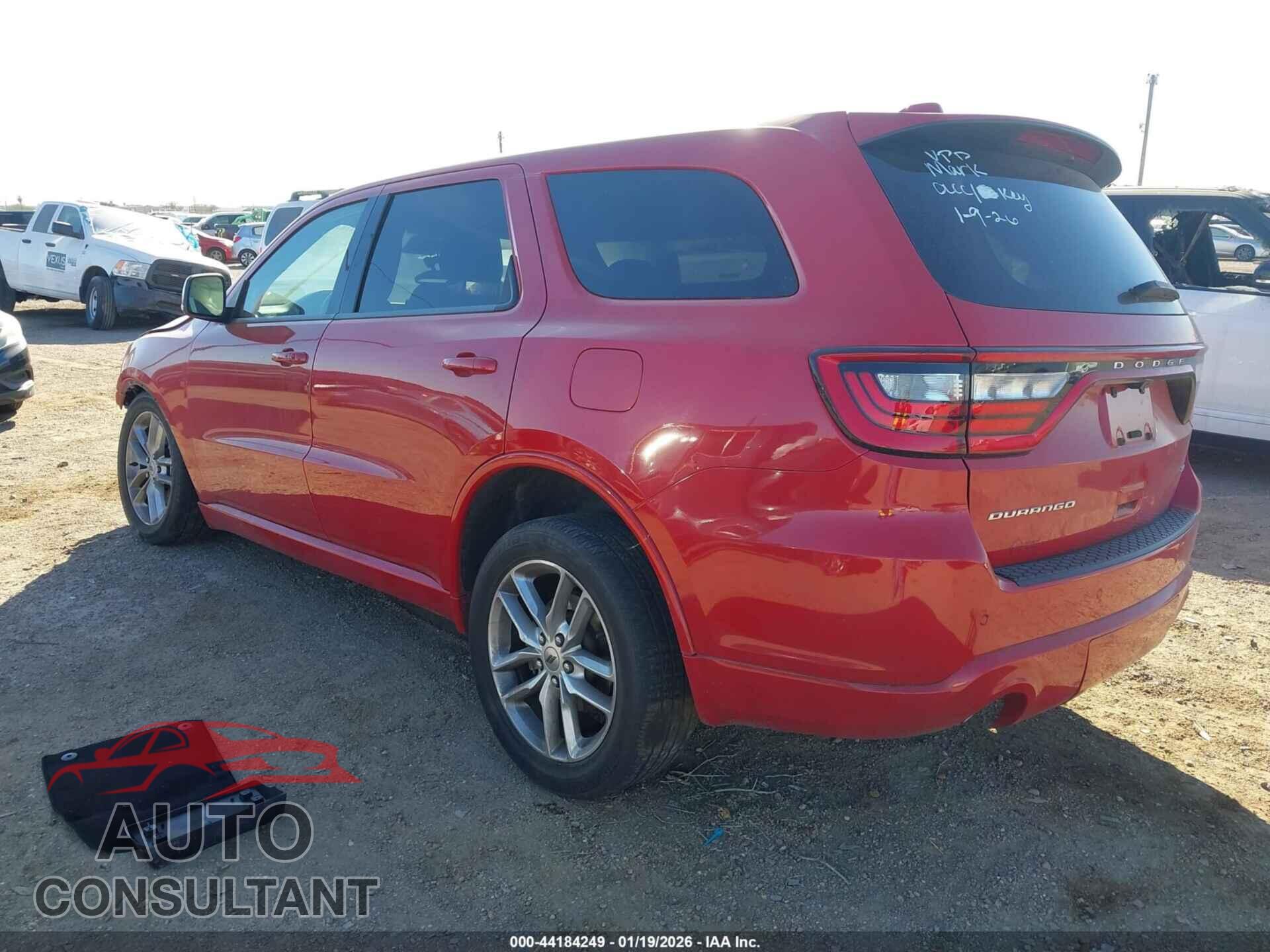 DODGE DURANGO 2022 - 1C4RDHDG5NC101736