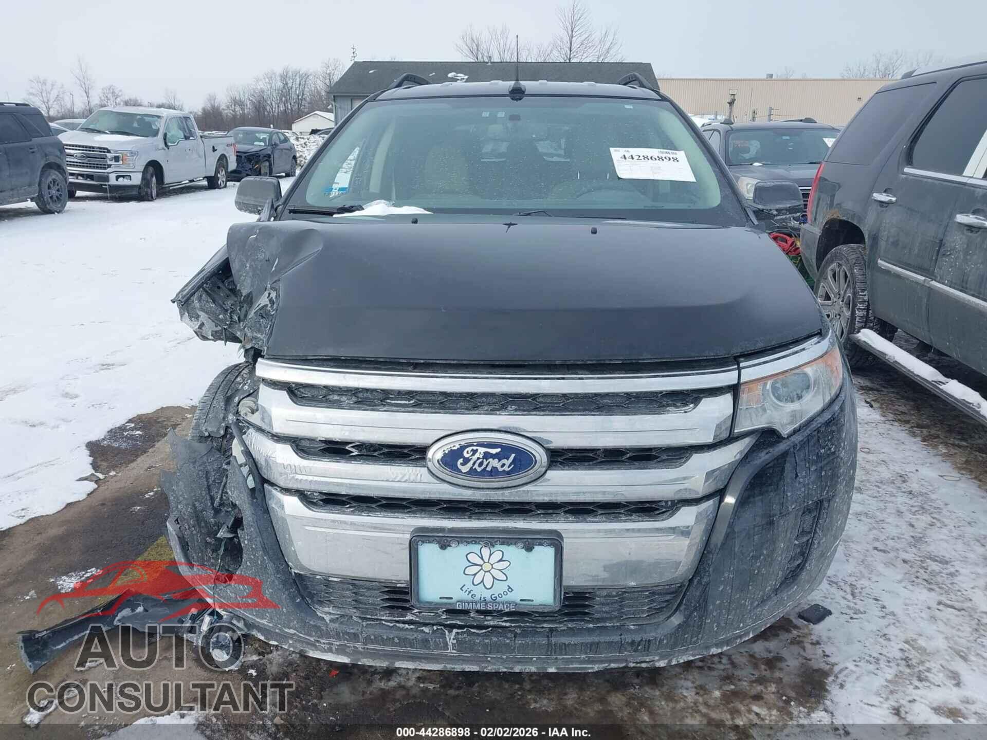 FORD EDGE 2013 - 2FMDK3GC0DBB89827