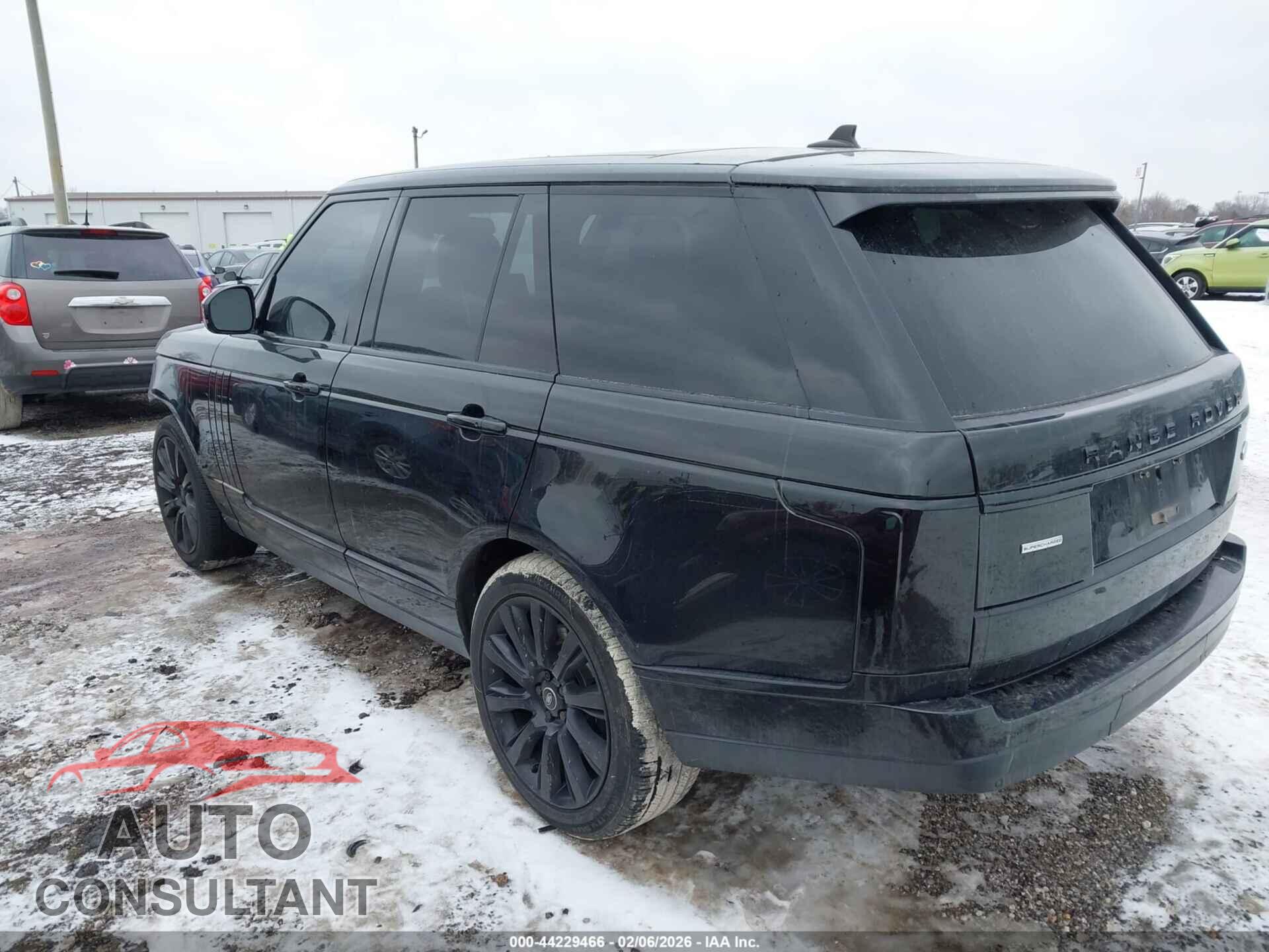 LAND ROVER RANGE ROVER 2016 - SALGS2EF5GA269965