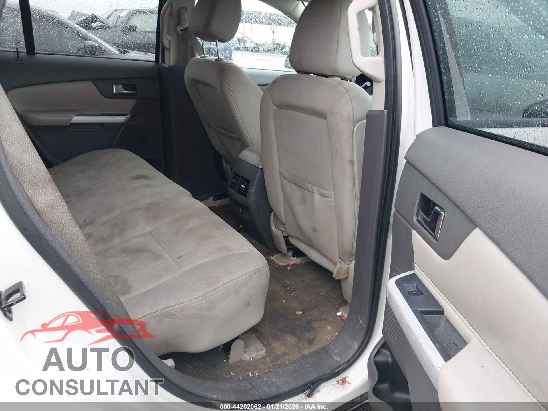 FORD EDGE 2013 - 2FMDK3GC2DBB30763