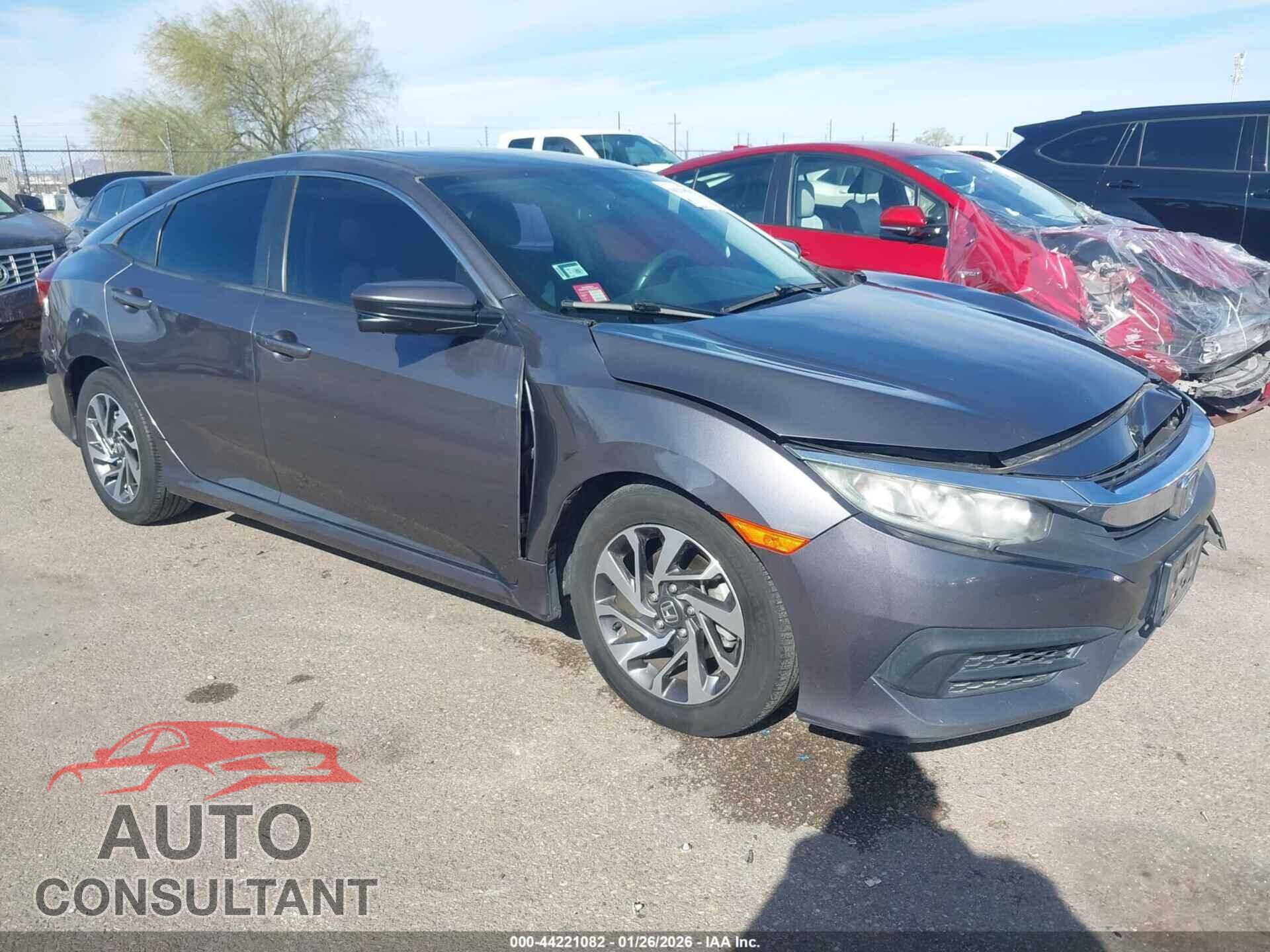 HONDA CIVIC 2017 - 2HGFC2F77HH524496
