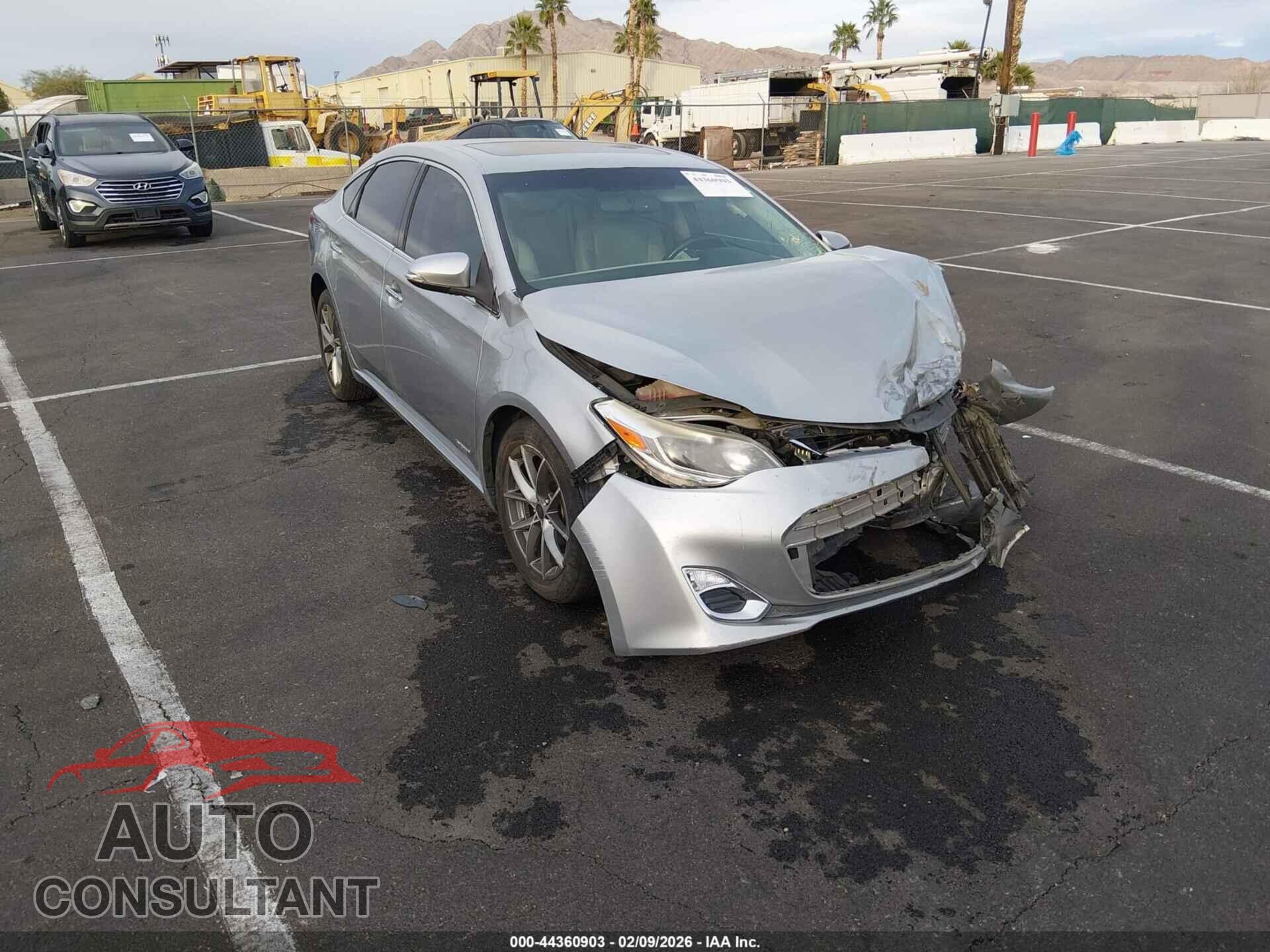 TOYOTA AVALON HYBRID 2015 - 4T1BD1EB5FU042478