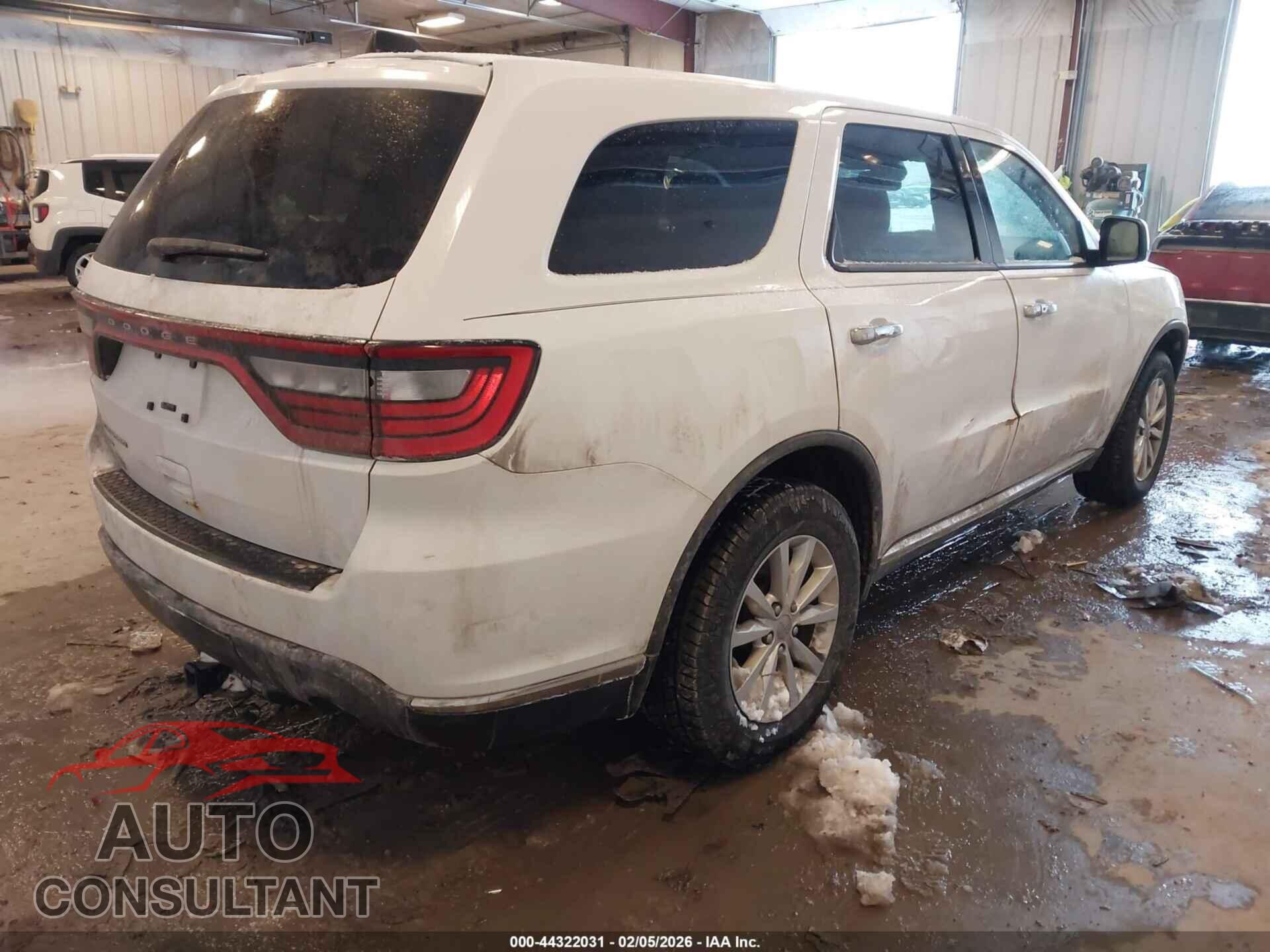 DODGE DURANGO 2015 - 1C4RDJAG6FC923460