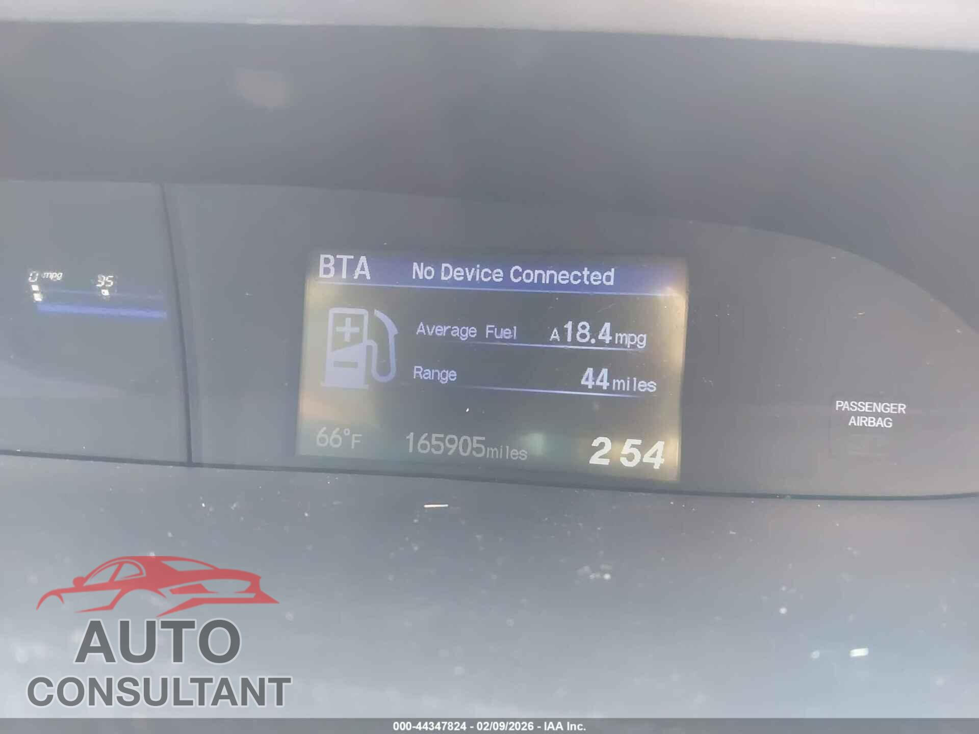 HONDA CIVIC 2013 - 19XFB2F54DE093248