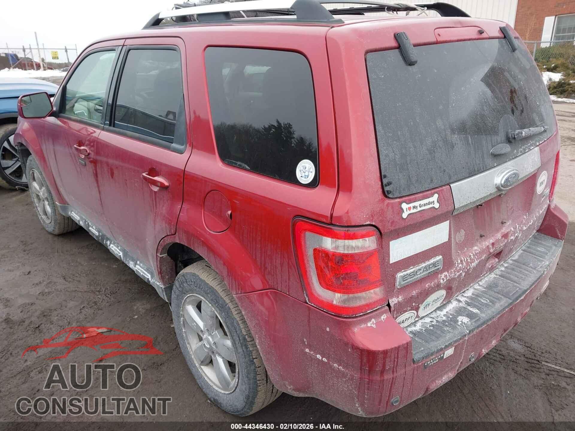 FORD ESCAPE 2012 - 1FMCU9EG5CKC73631