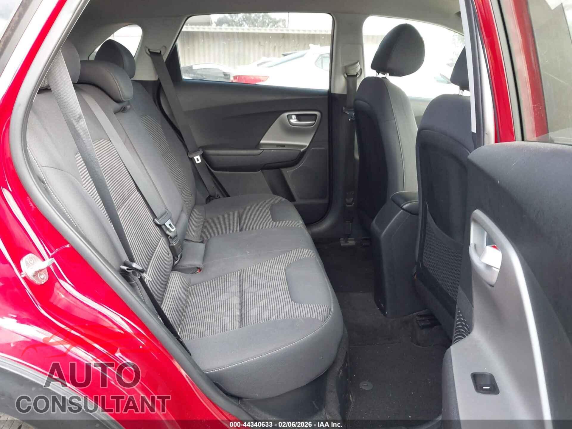KIA NIRO 2017 - KNDCB3LC7H5073783