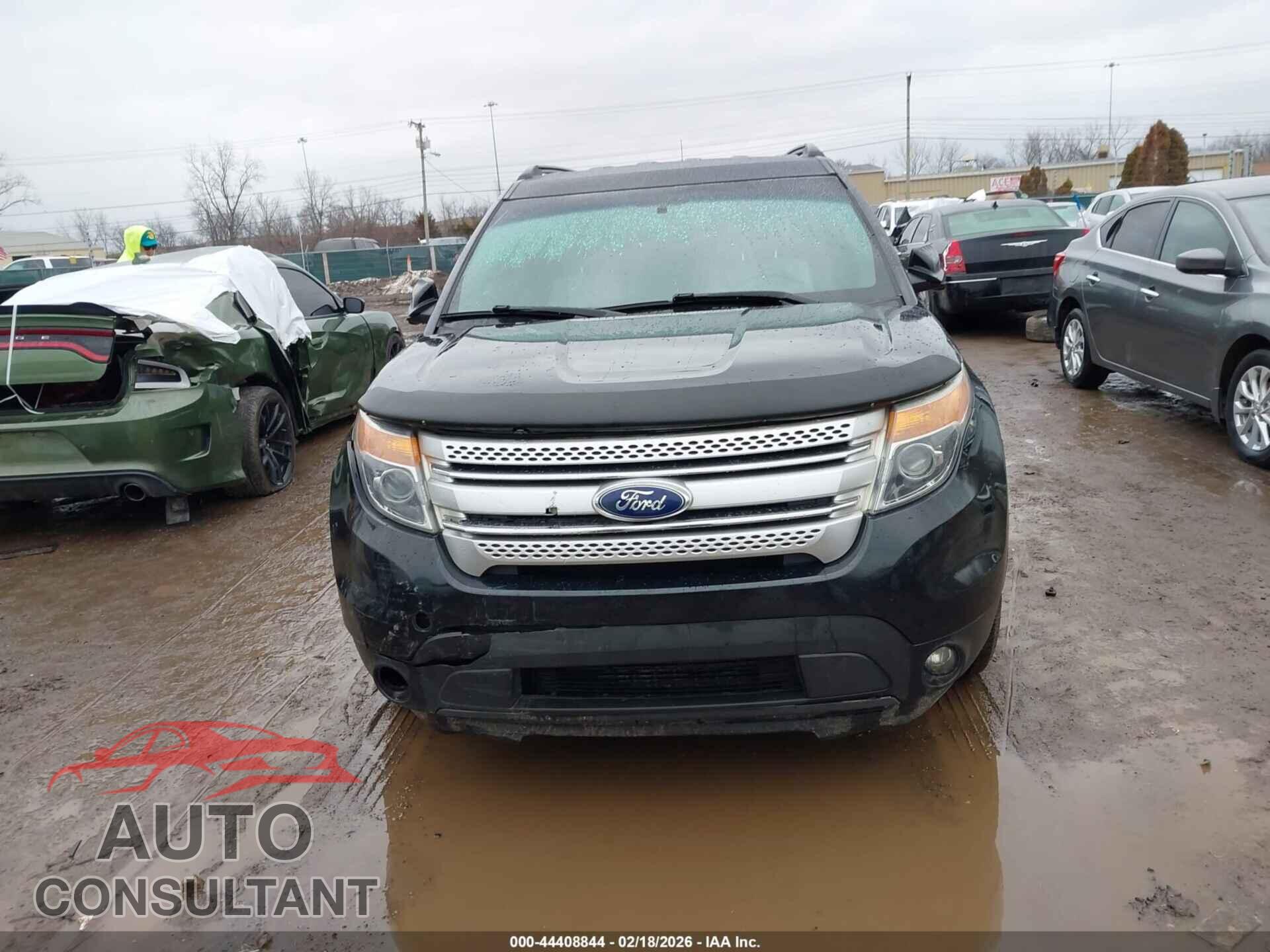 FORD EXPLORER 2014 - 1FM5K7D83EGC55406