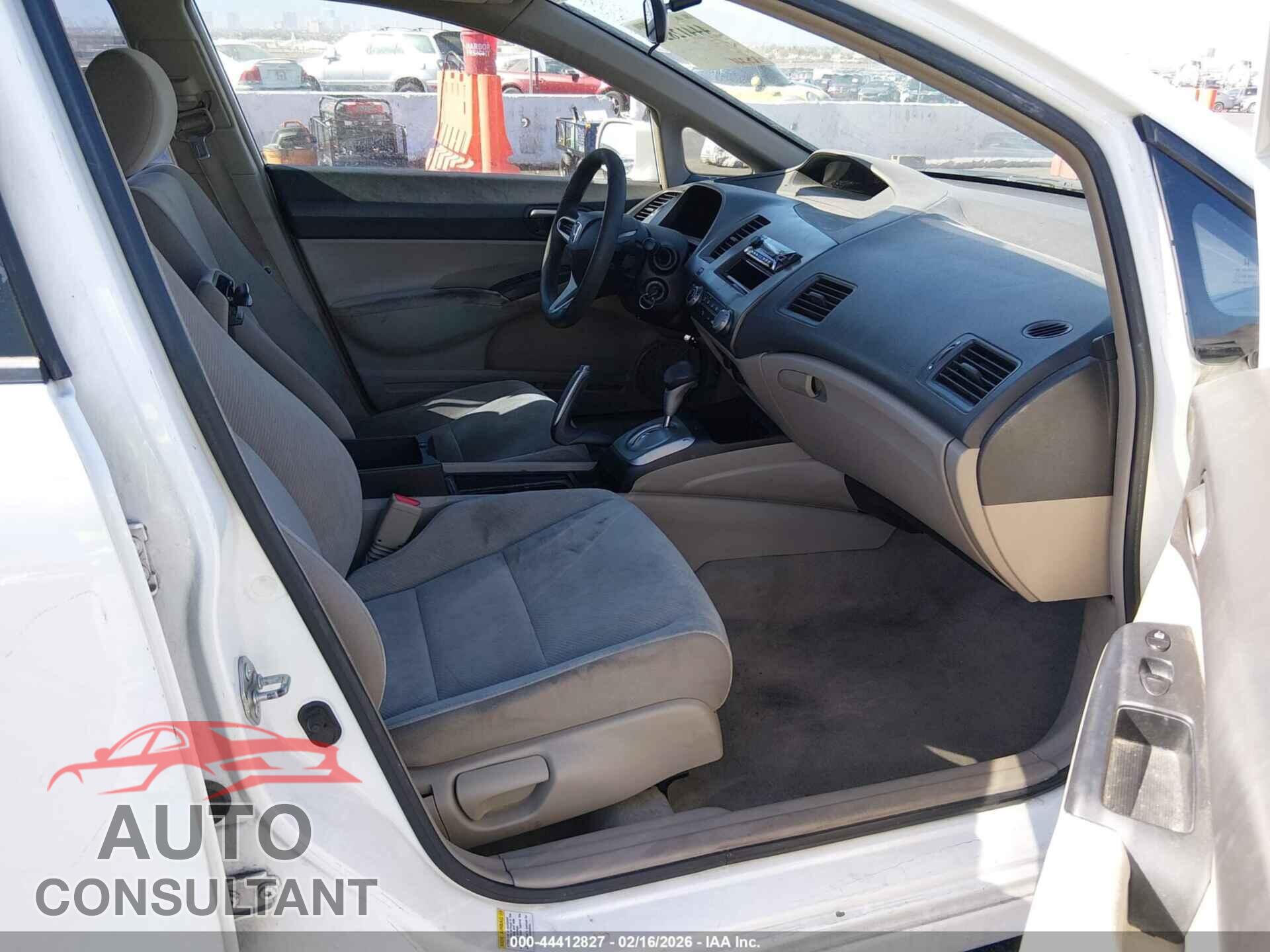 HONDA CIVIC 2010 - 19XFA1F5XAE055886