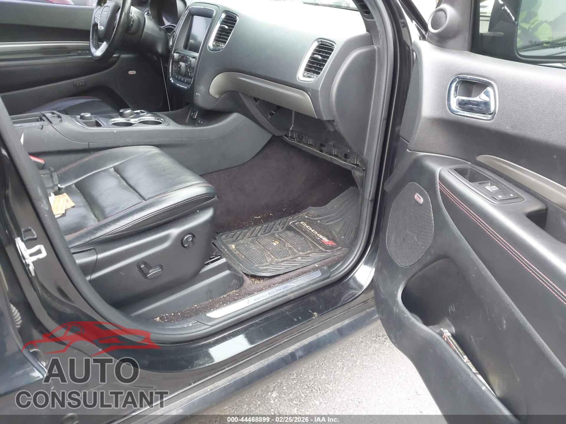 DODGE DURANGO 2016 - 1C4SDJCT7GC424941