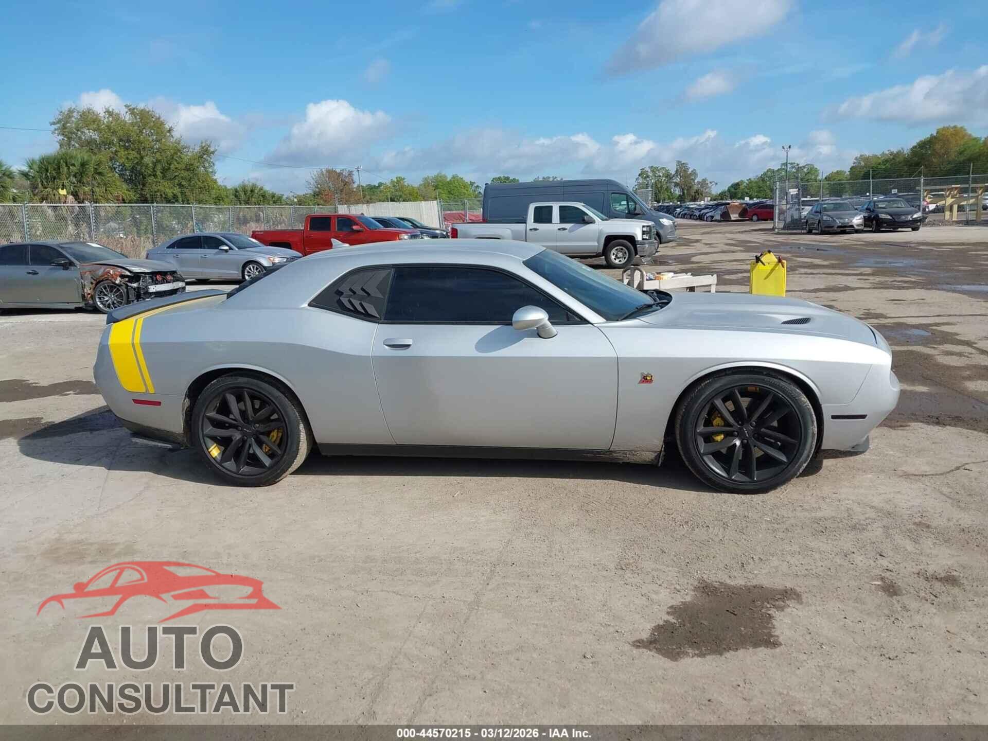DODGE CHALLENGER 2019 - 2C3CDZFJ4KH741194