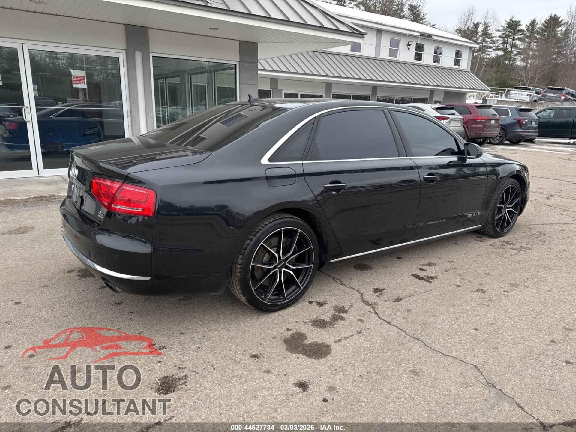 AUDI A8 L 2011 - WAURVAFD0BN009504