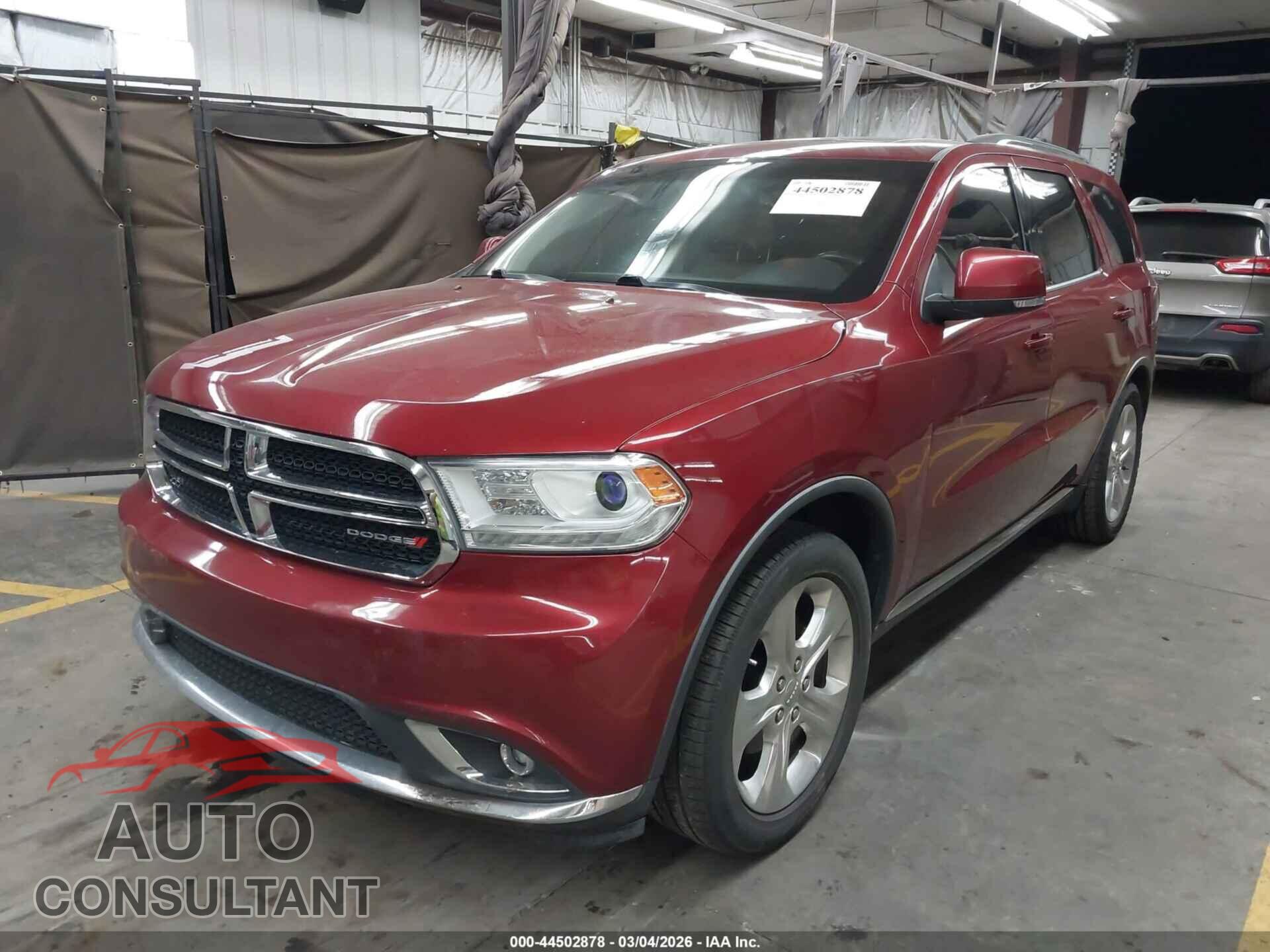 DODGE DURANGO 2014 - 1C4RDHDG8EC360270