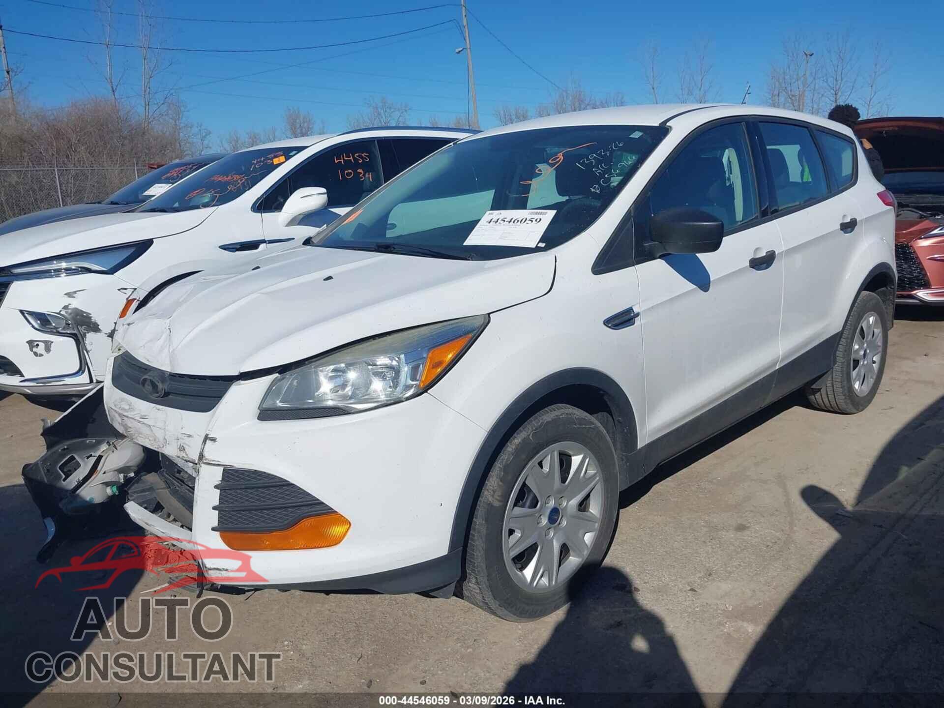 FORD ESCAPE 2015 - 1FMCU0F73FUC65966