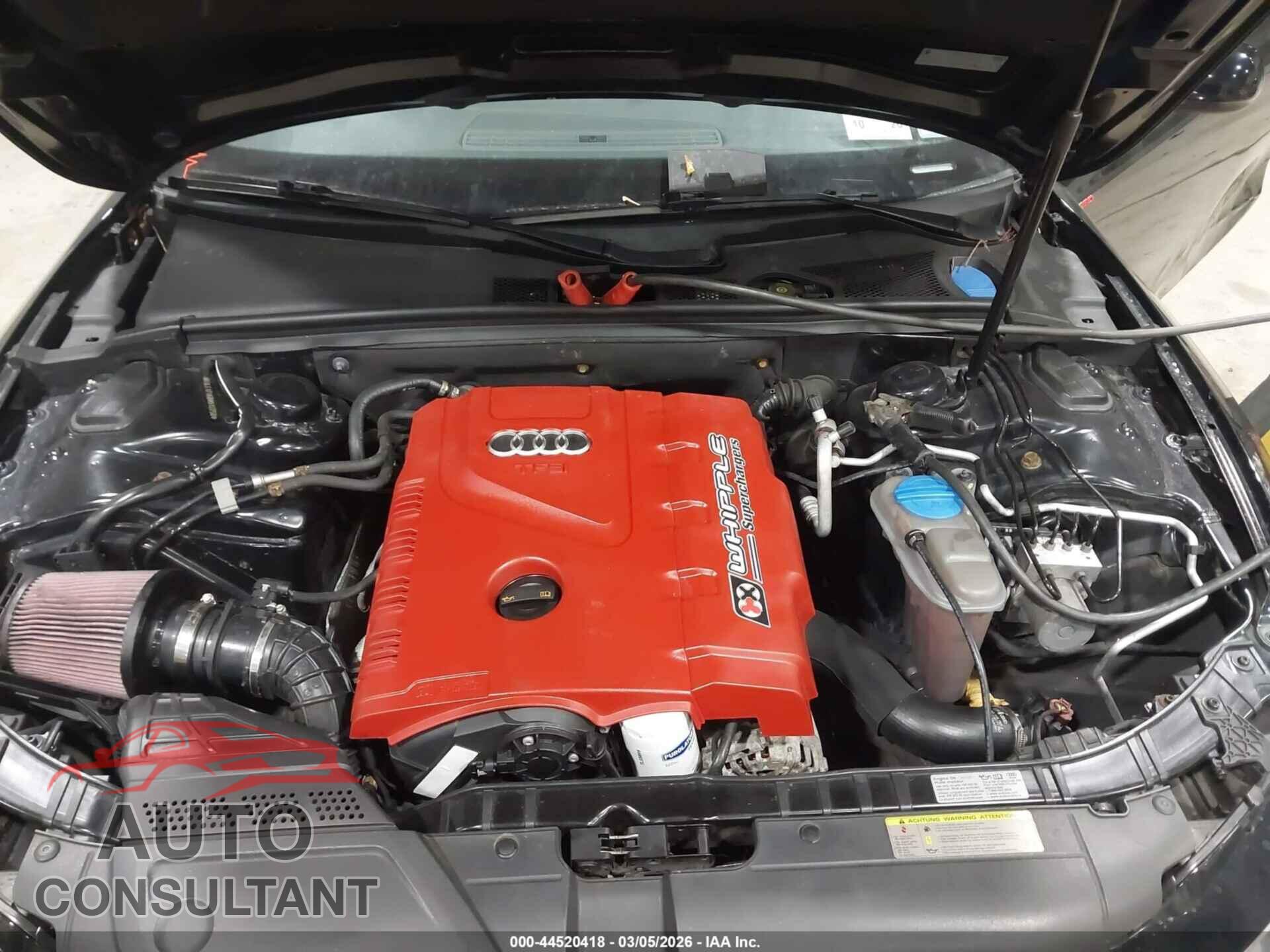 AUDI A5 2013 - WAULFAFH6DN013758