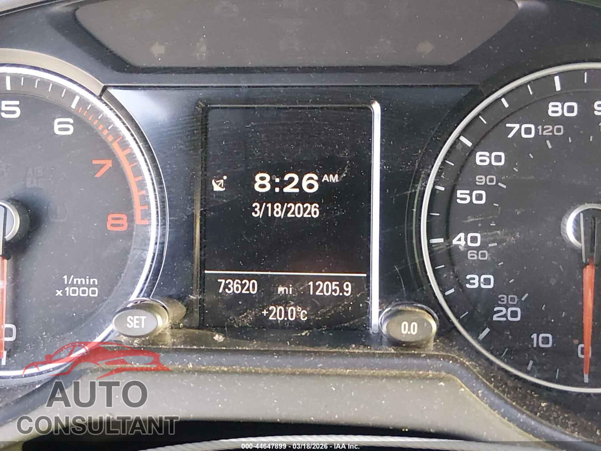 AUDI Q5 2013 - WA1LFAFP0DA063471