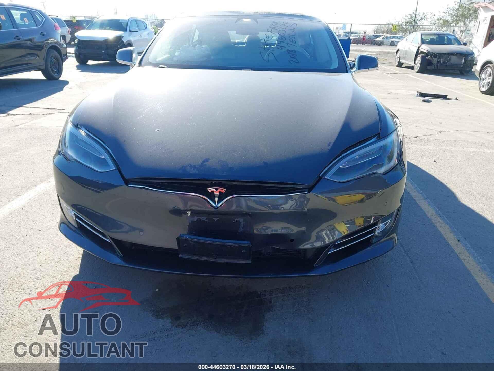 TESLA MODEL S 2018 - 5YJSA1E28JF274765