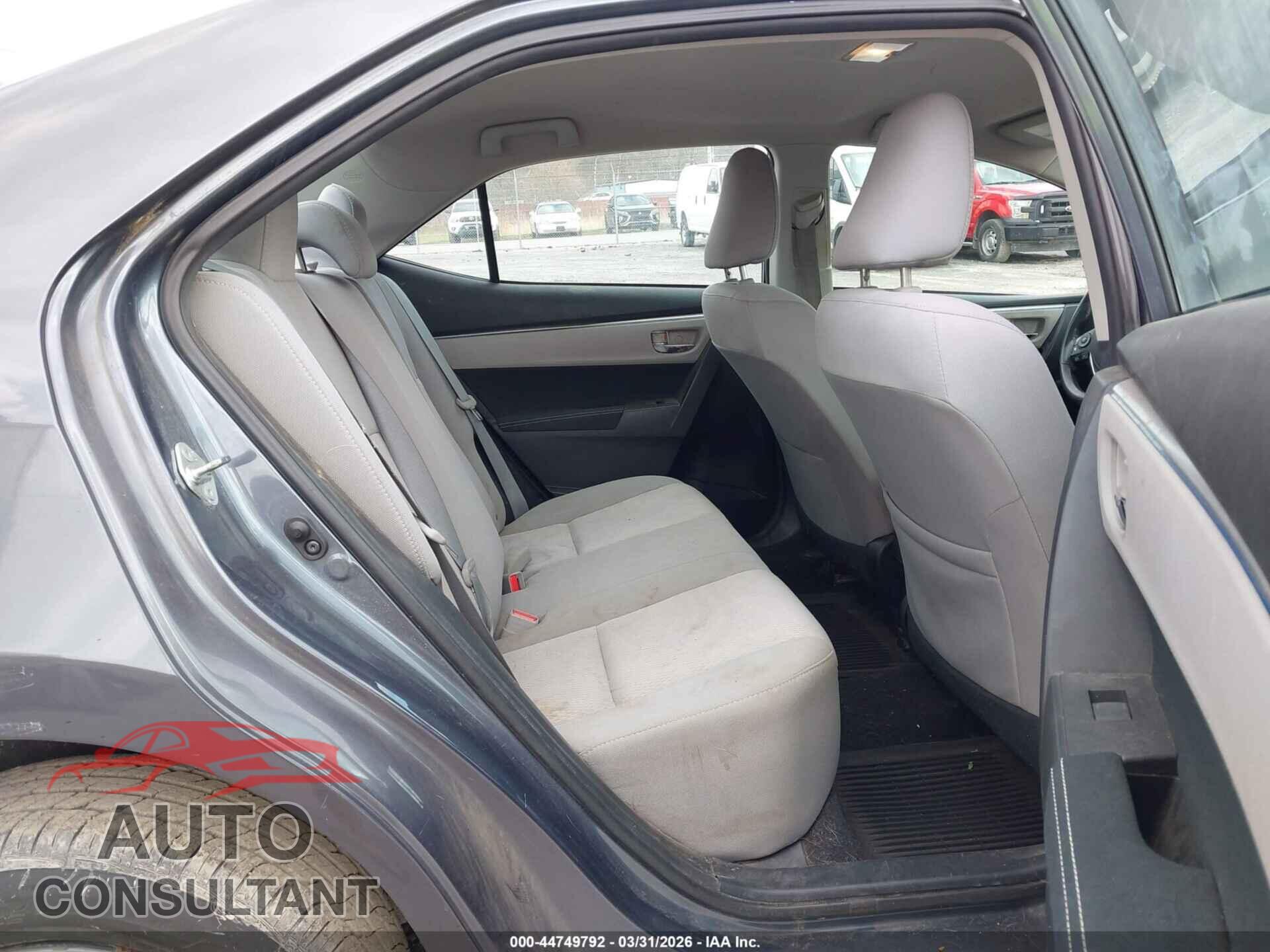 TOYOTA COROLLA 2014 - 2T1BPRHEXEC020164