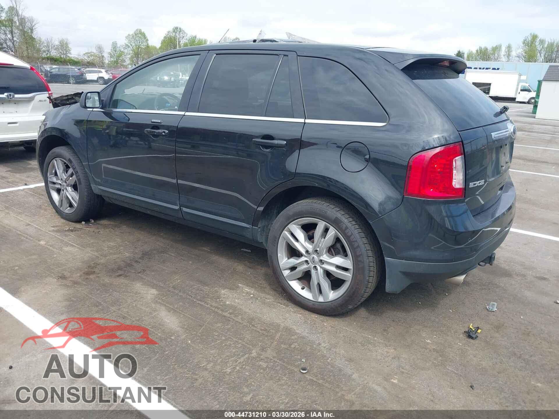 FORD EDGE 2012 - 2FMDK3KCXCBA77400