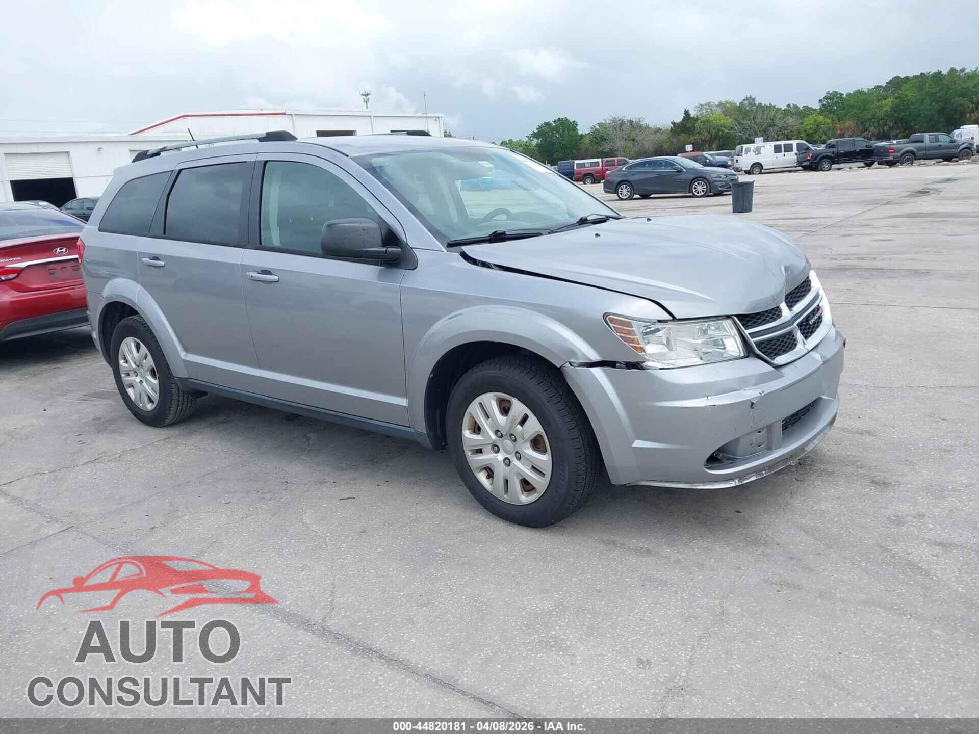 DODGE JOURNEY 2017 - 3C4PDCAB1HT587618