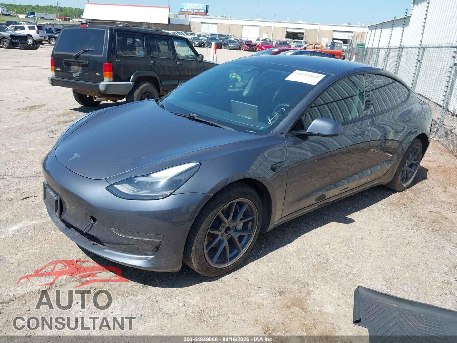 TESLA MODEL 3 2021 - 5YJ3E1EA6MF994702