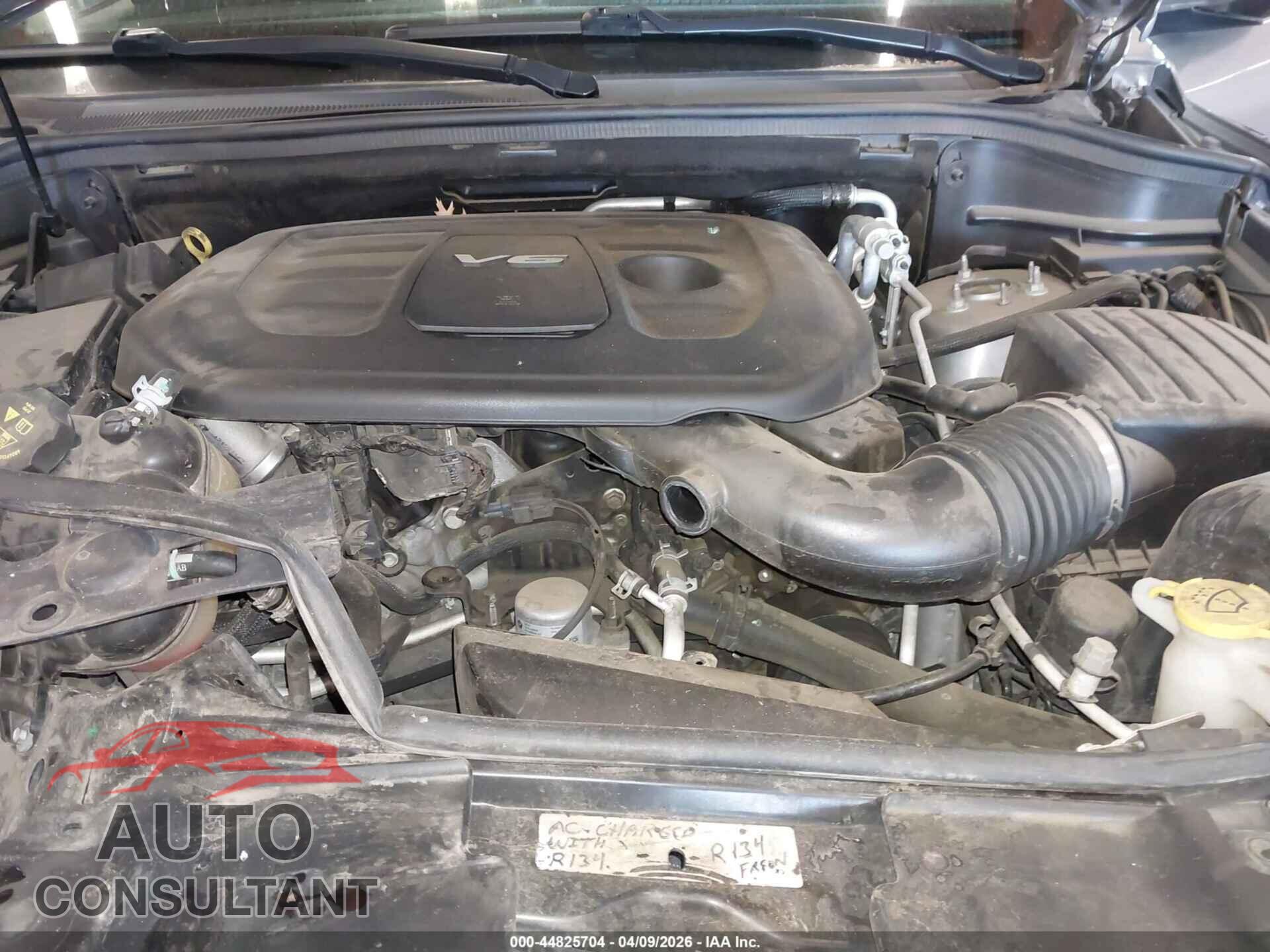 DODGE DURANGO 2017 - 1C4RDJDG2HC930887