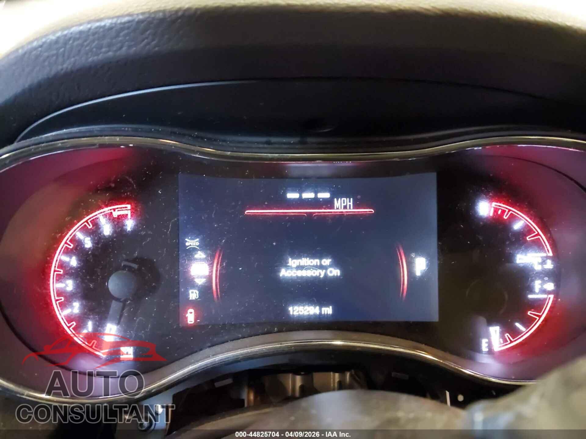 DODGE DURANGO 2017 - 1C4RDJDG2HC930887