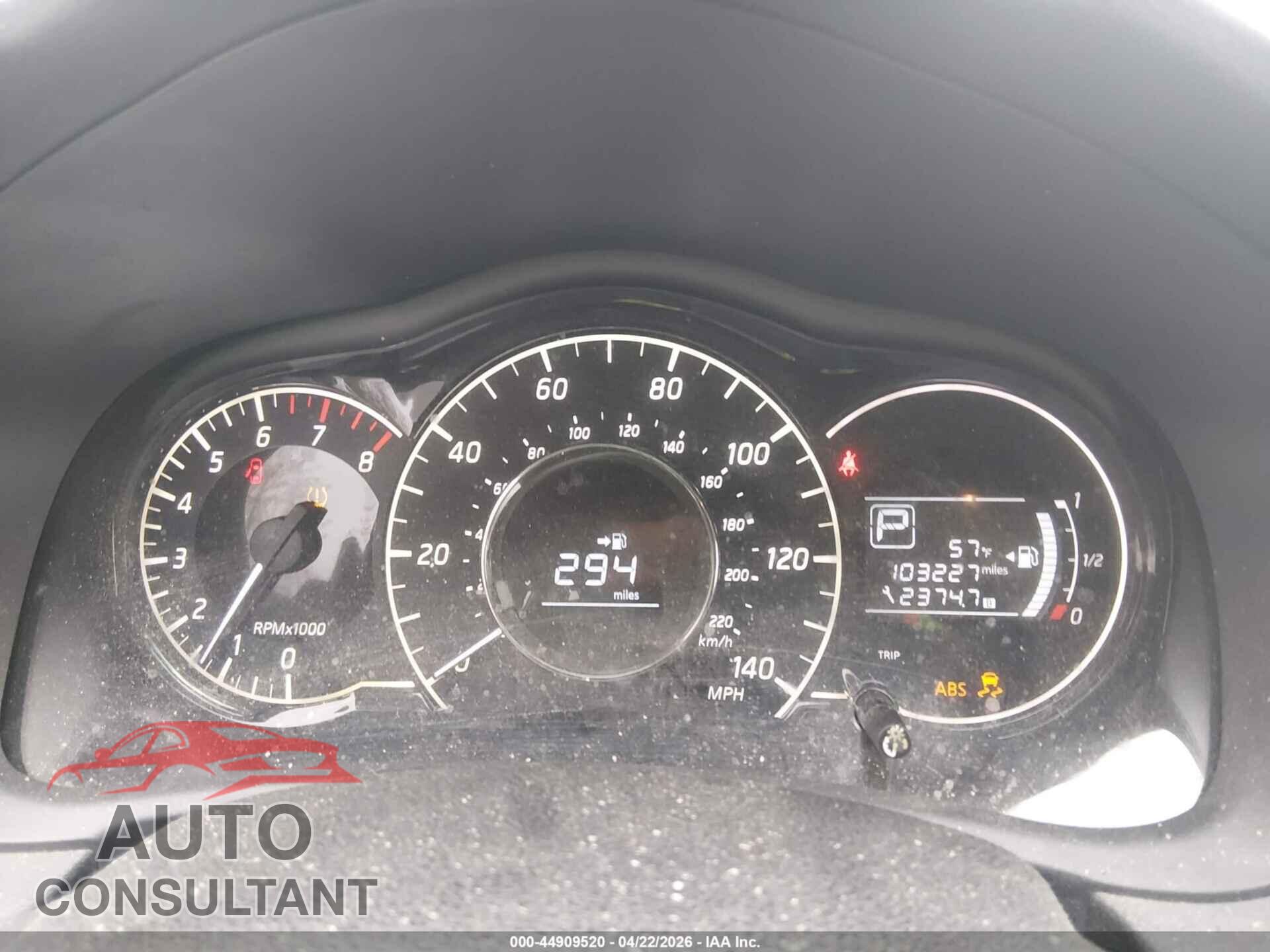 NISSAN VERSA NOTE 2016 - 3N1CE2CP0GL367712