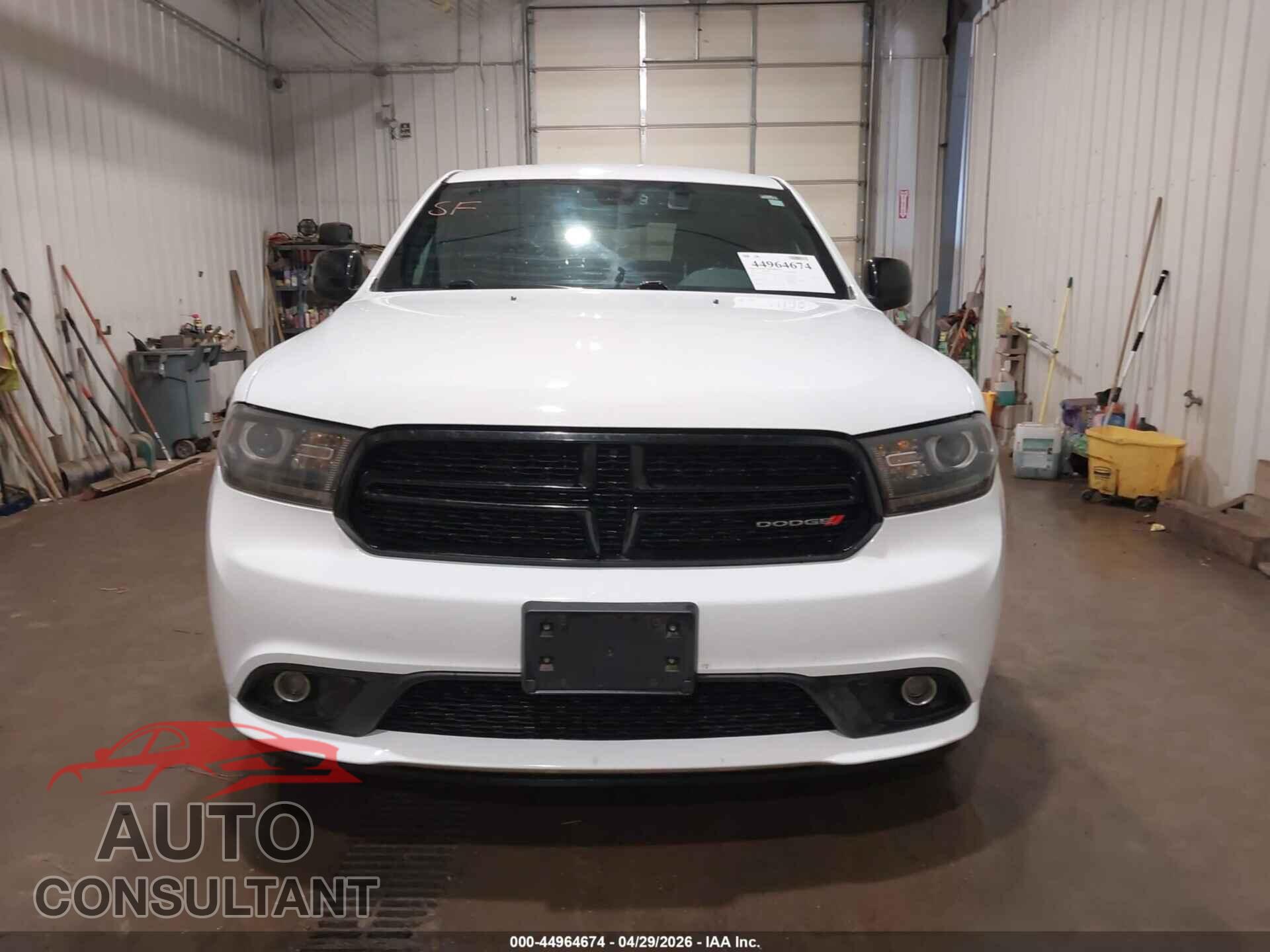 DODGE DURANGO 2018 - 1C4RDJAG3JC176442