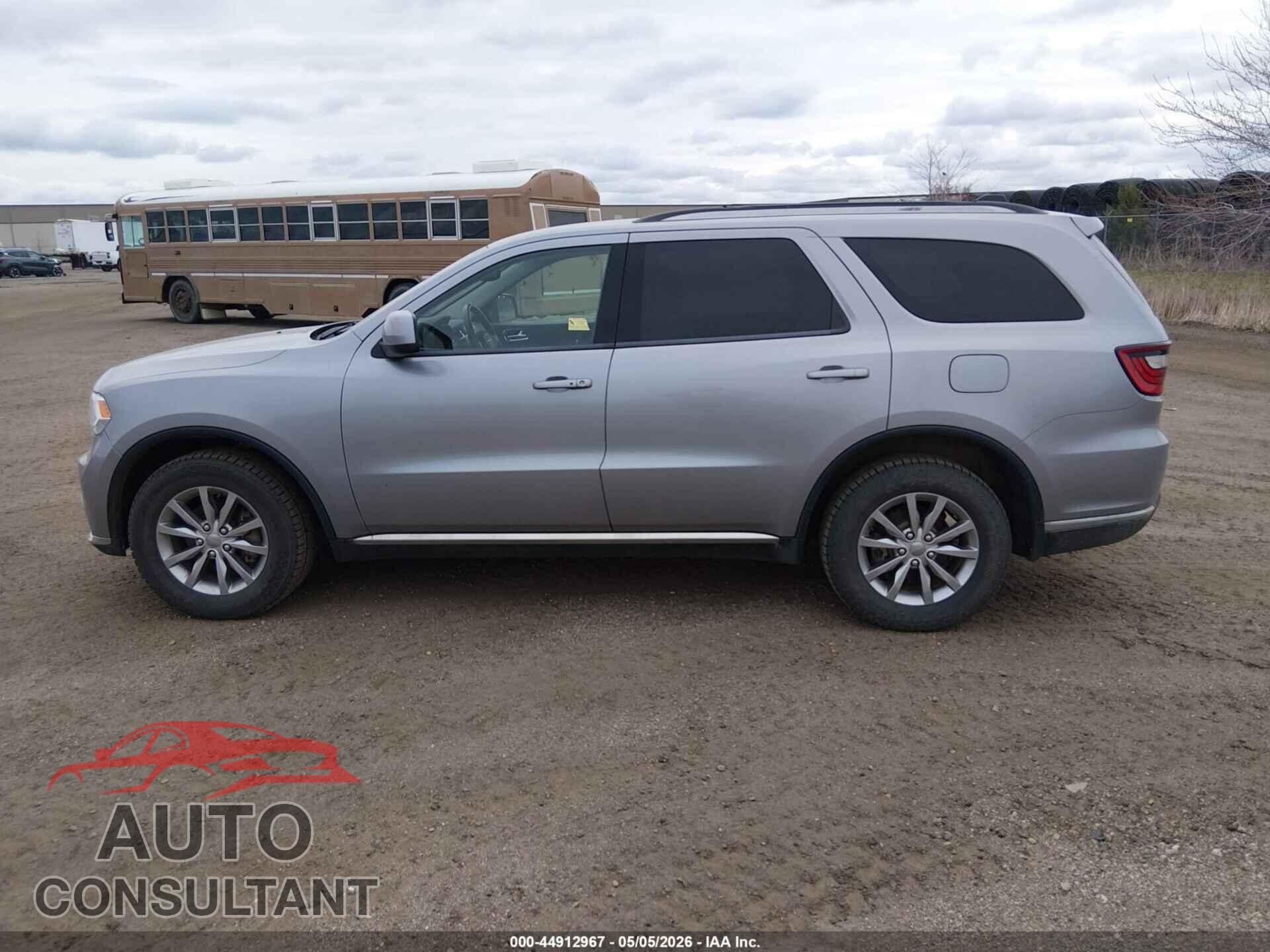 DODGE DURANGO 2017 - 1C4RDJAG8HC906744