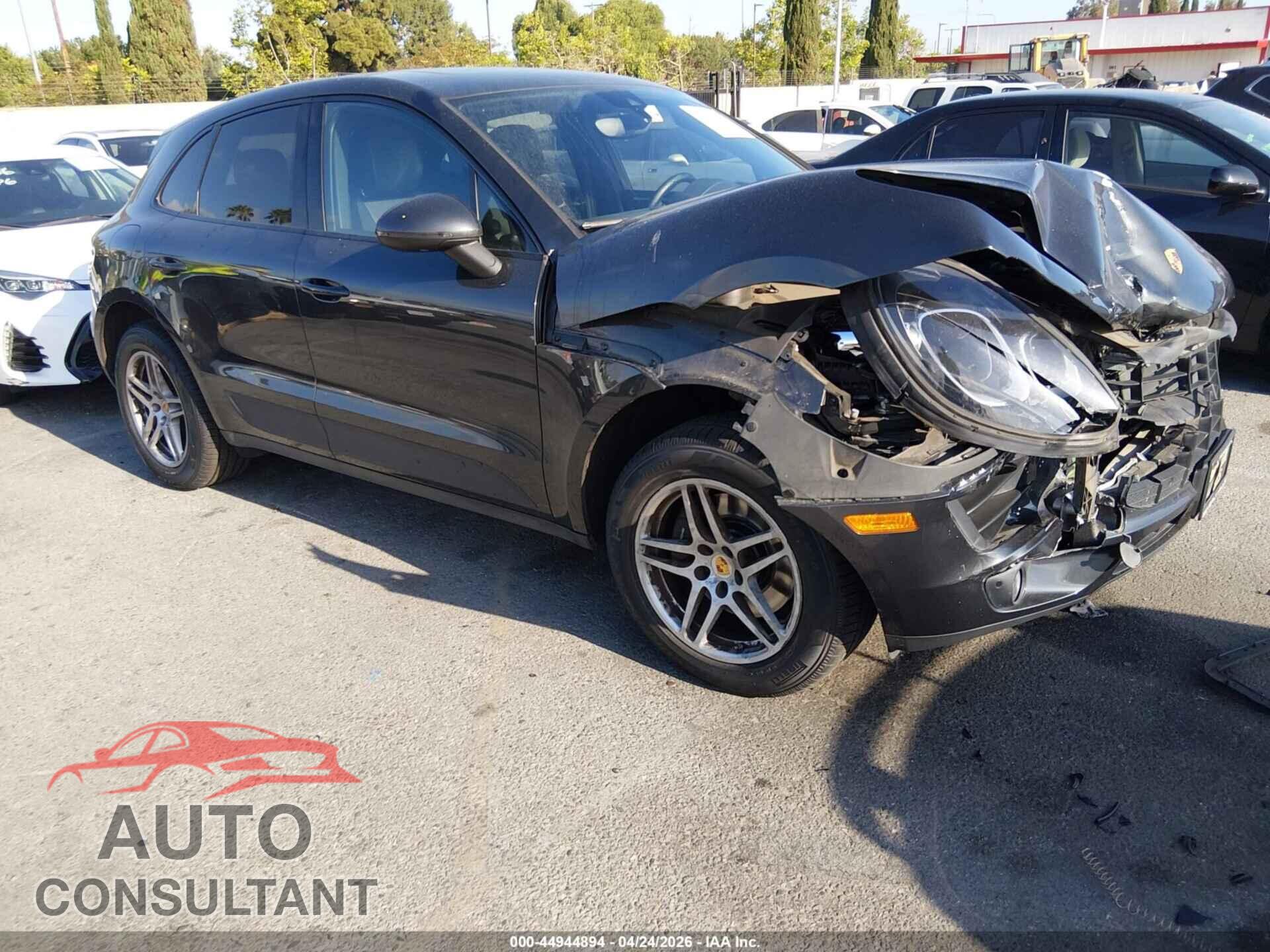 PORSCHE MACAN 2017 - WP1AA2A58HLB80005
