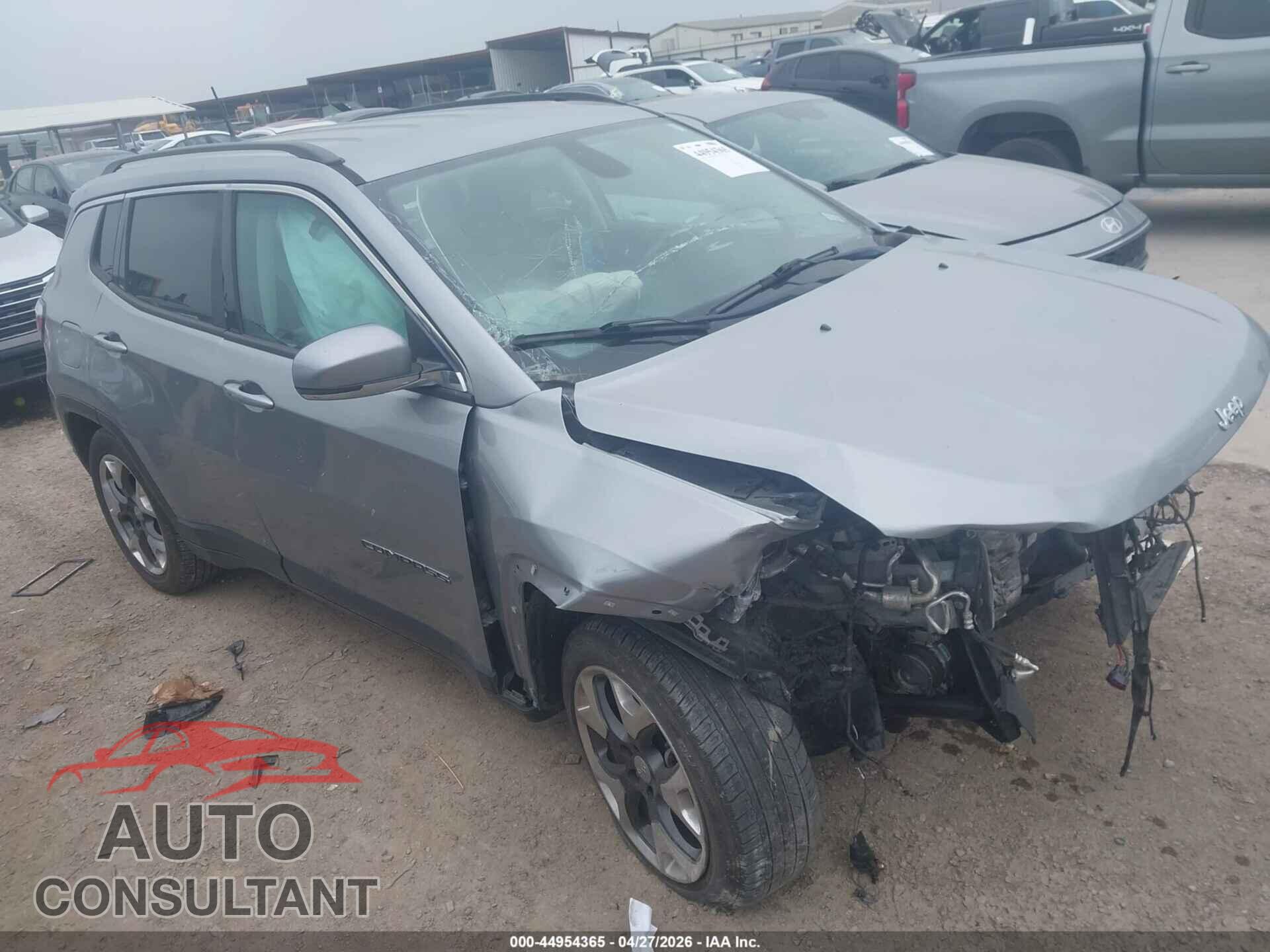 JEEP COMPASS 2020 - 3C4NJCCB8LT114594