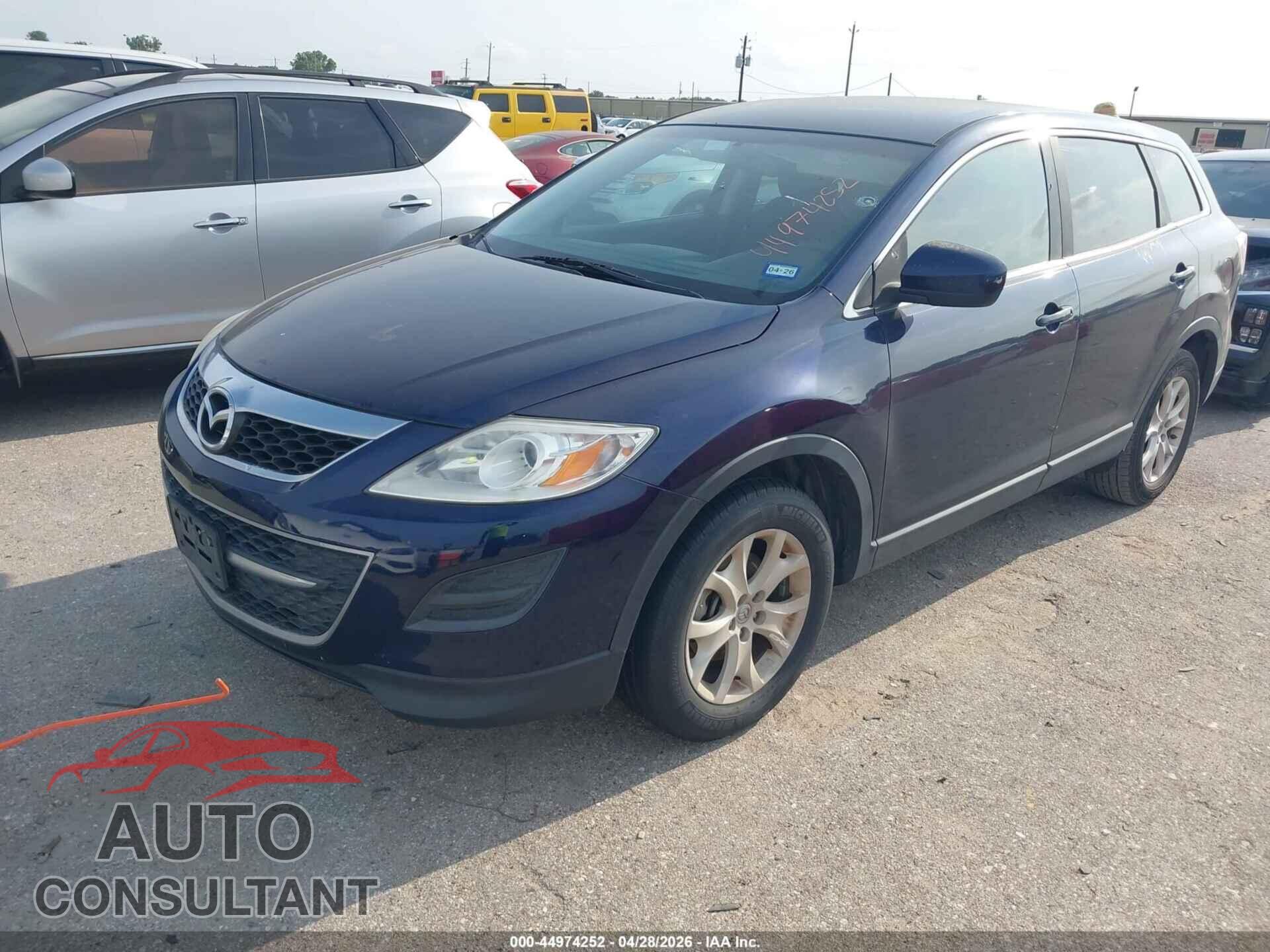 MAZDA CX-9 2012 - JM3TB2BV7C0356565