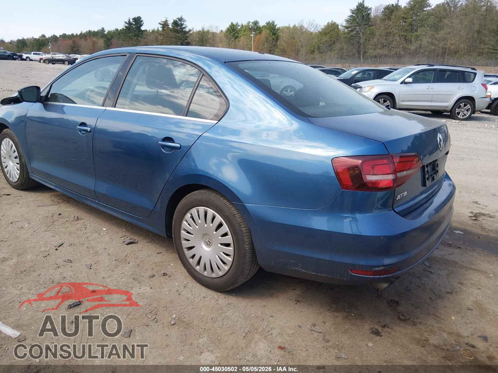 VOLKSWAGEN JETTA 2017 - 3VW2B7AJ5HM342746
