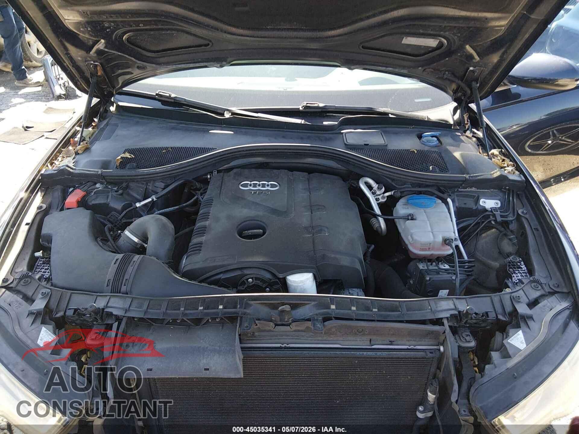 AUDI A6 2015 - WAUGFAFC8FN035446