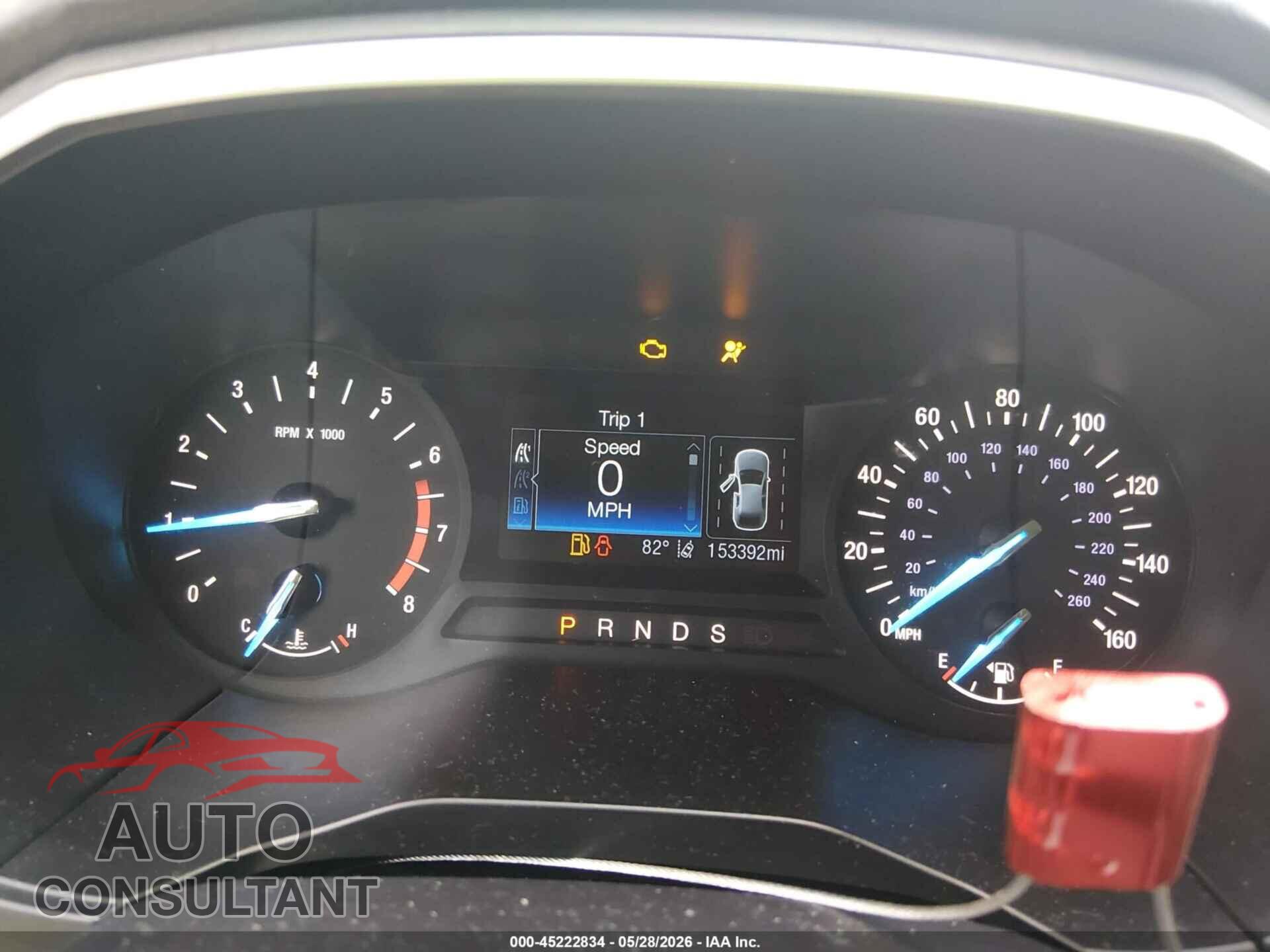 FORD EDGE 2019 - 2FMPK4J96KBC30703