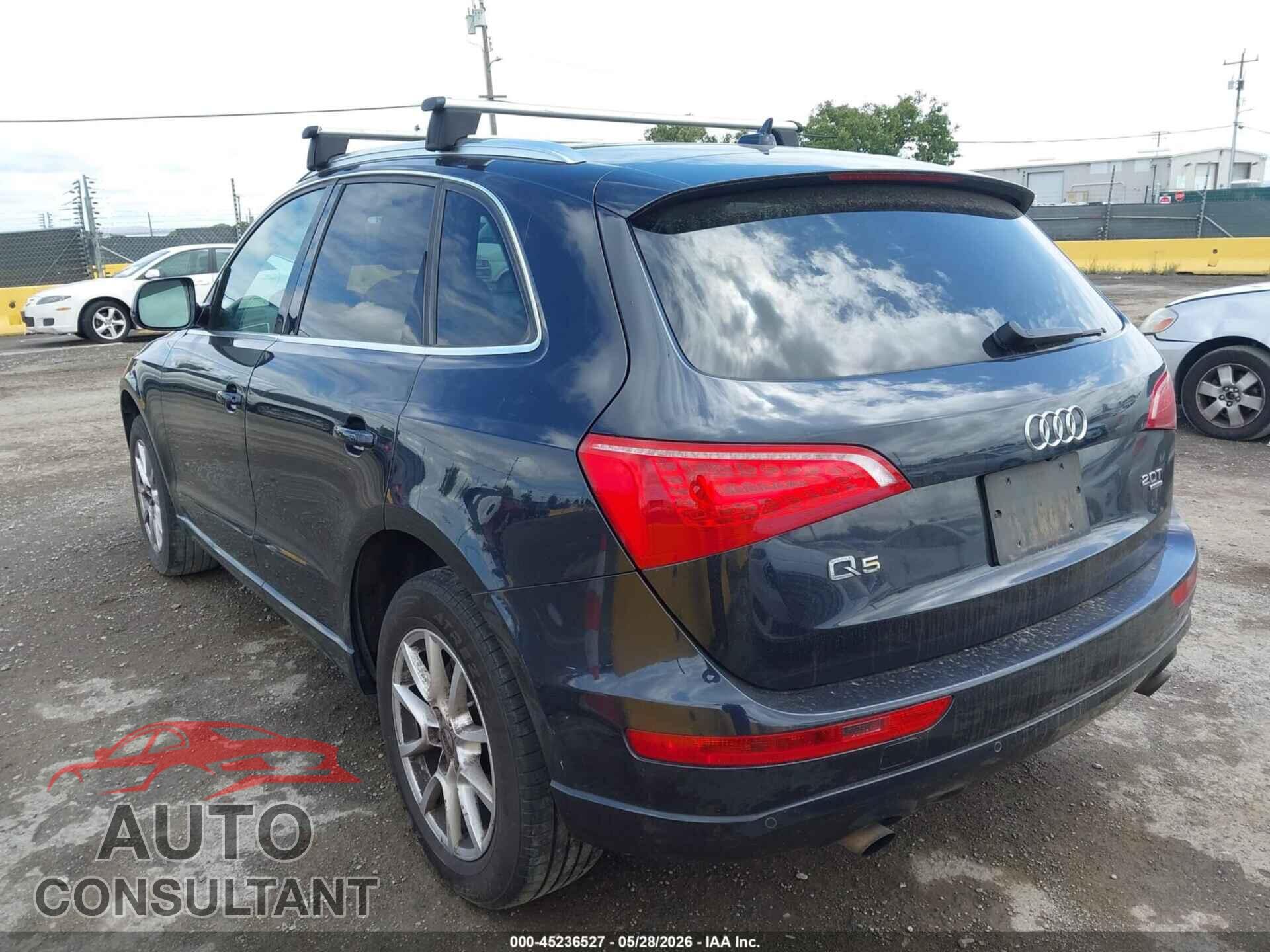 AUDI Q5 2012 - WA1LFAFP4CA026177