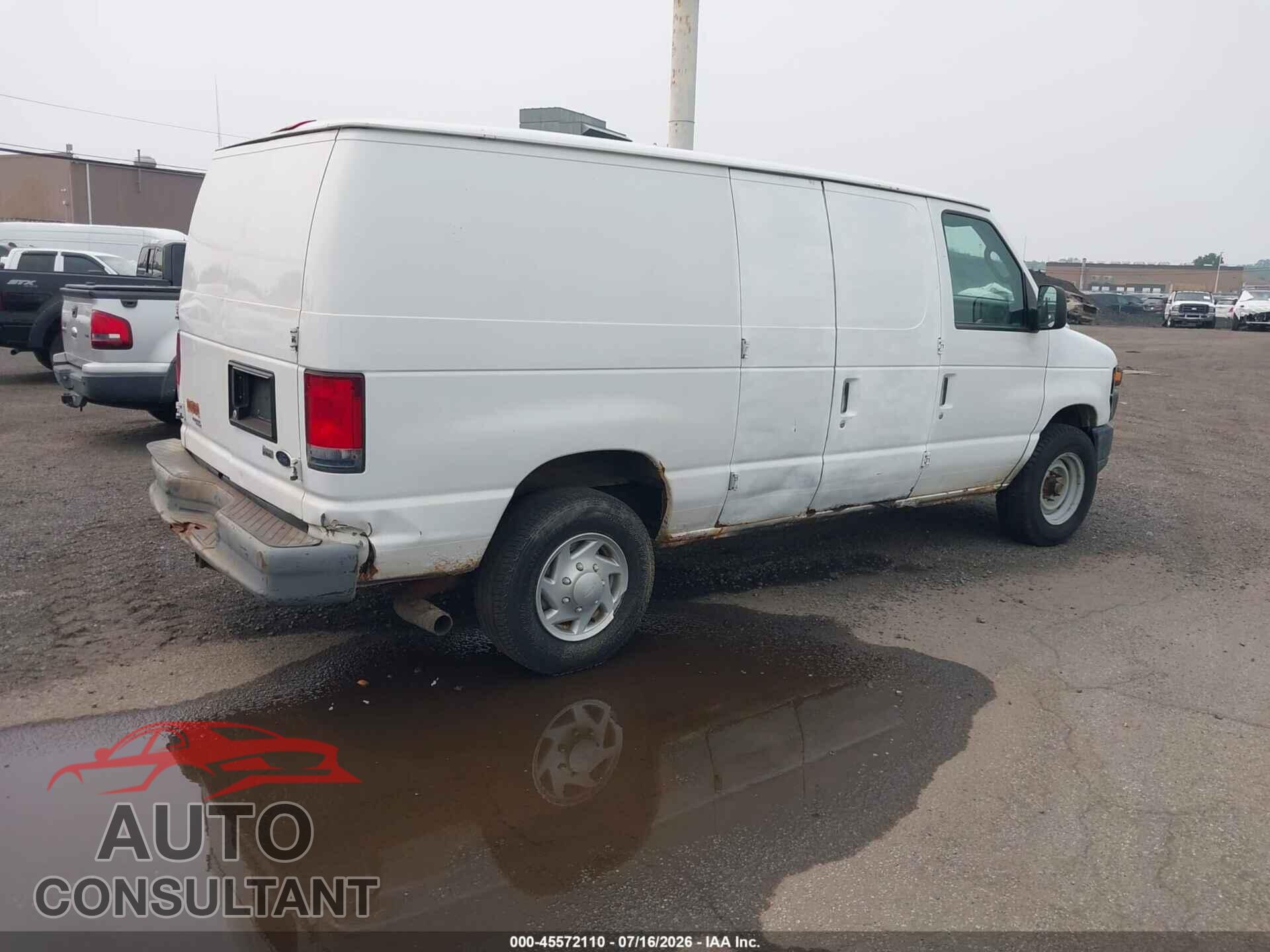 FORD E-250 2012 - 1FTNE2EL3CDA69767