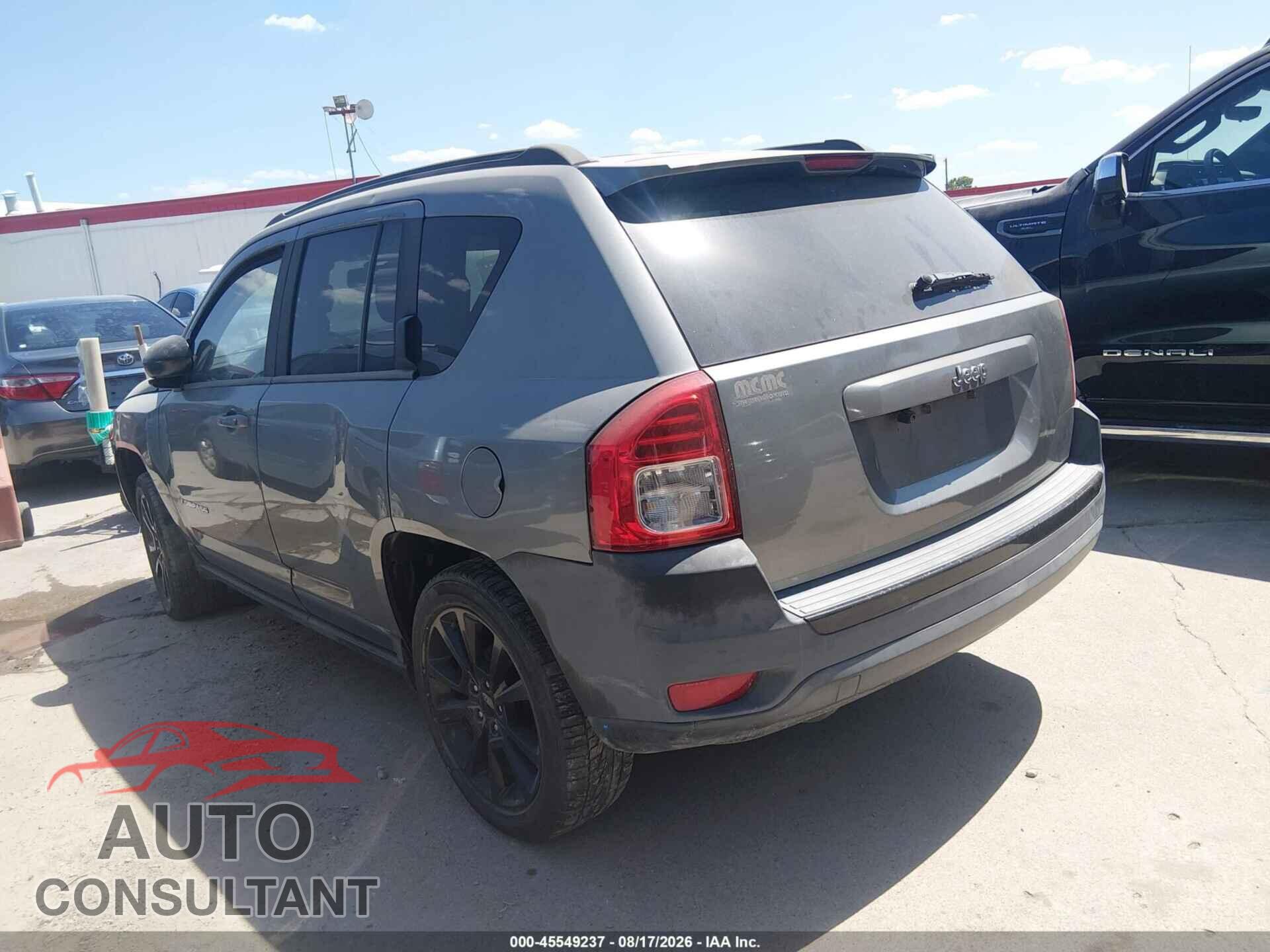 JEEP COMPASS 2013 - 1C4NJCEB0DD167679