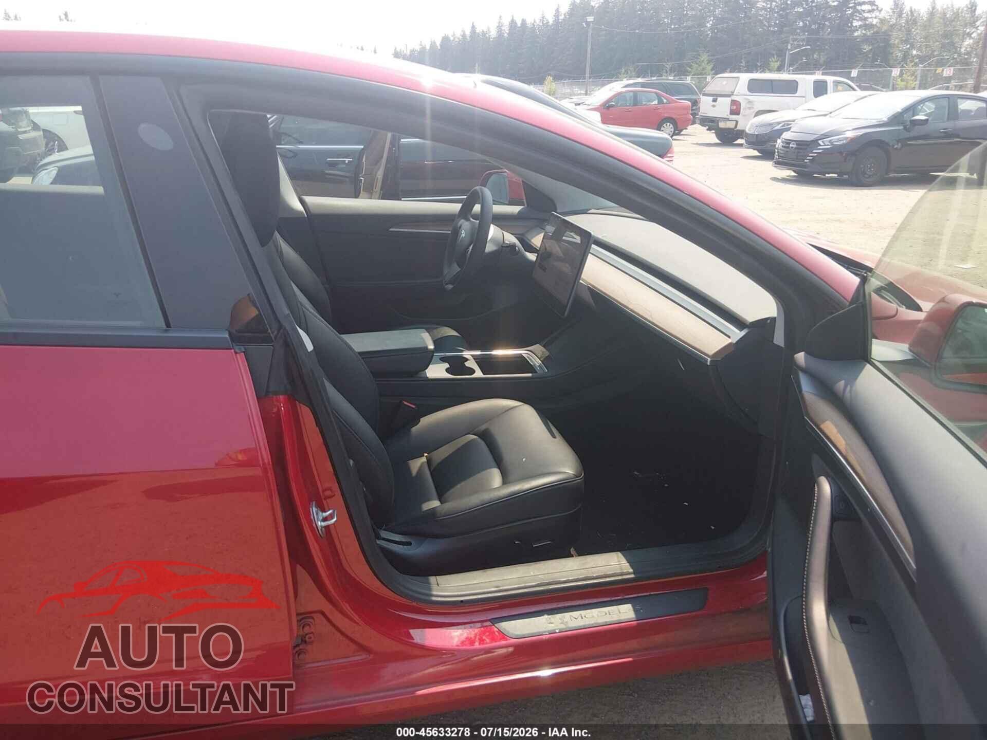 TESLA MODEL 3 2023 - 5YJ3E1EA8PF475283